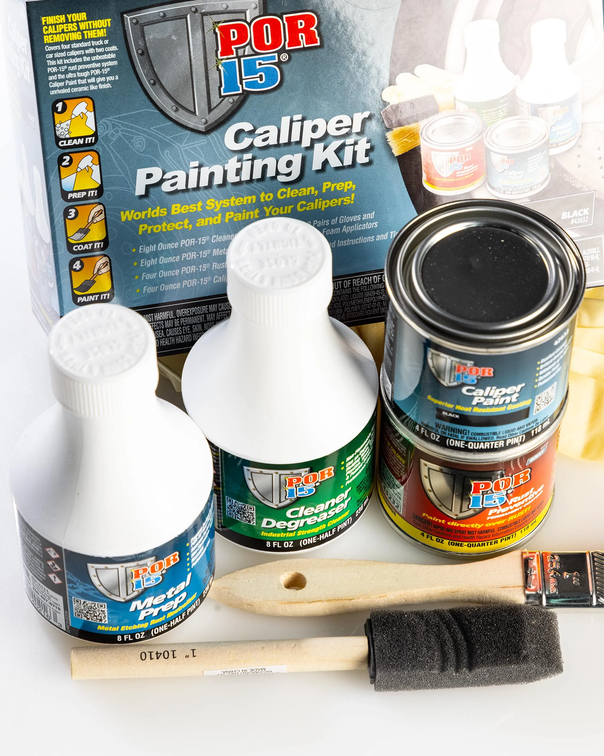 Adam's x POR 15 Caliper Painting Kit