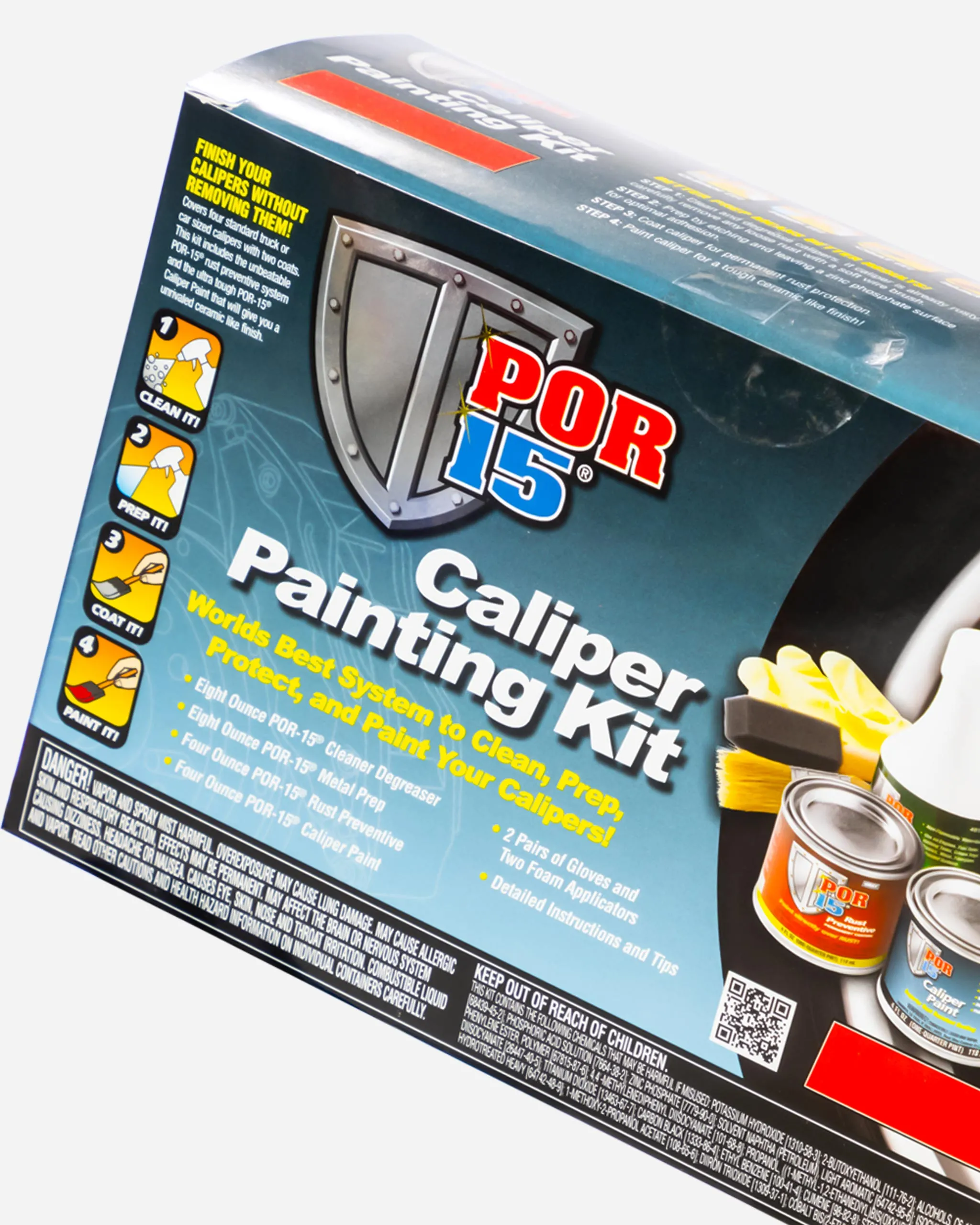 Adam's x POR 15 Caliper Painting Kit
