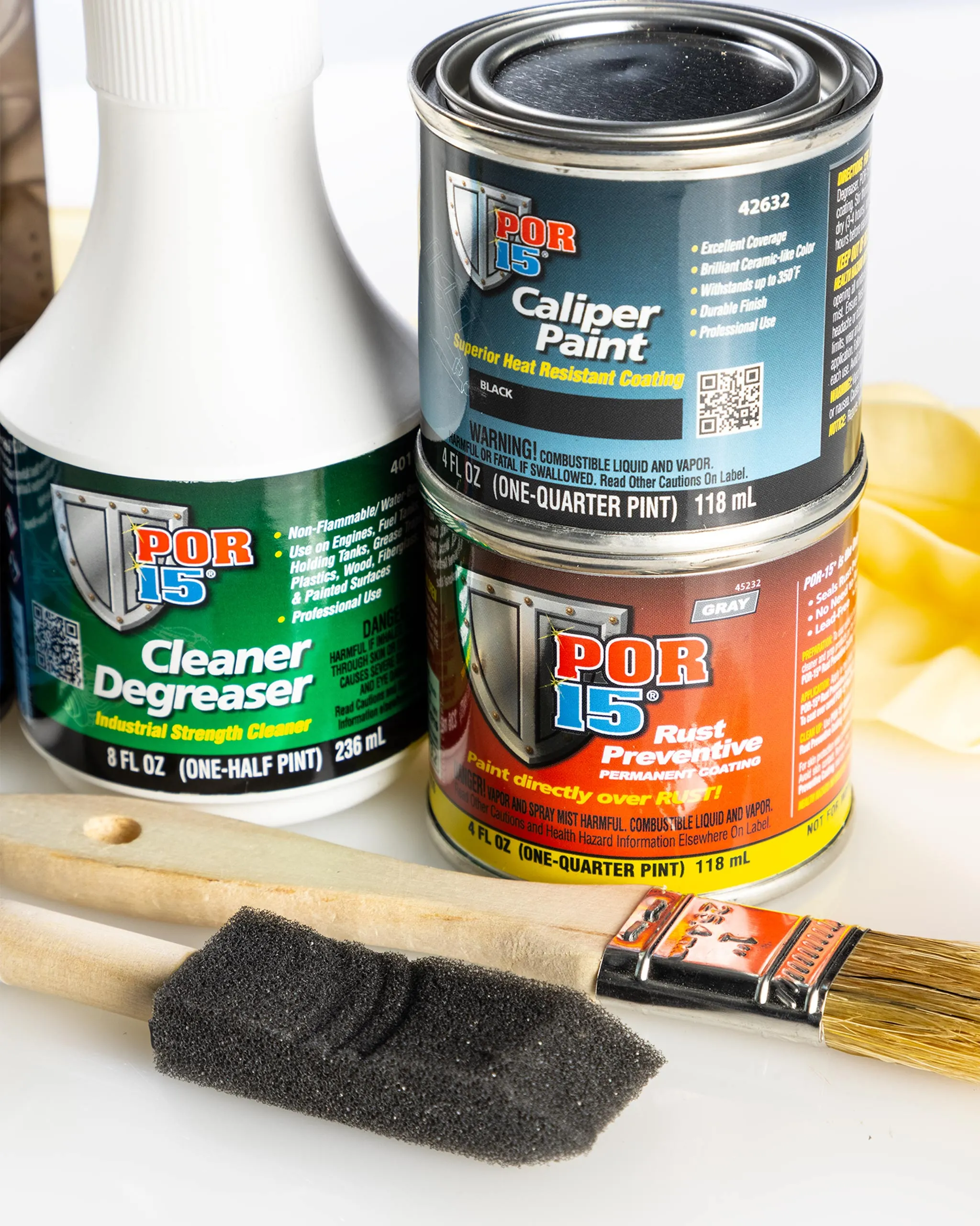 Adam's x POR 15 Caliper Painting Kit