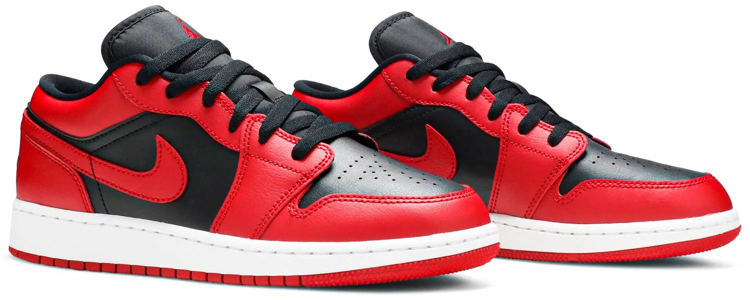 Air Jordan 1 Low GS 'Reverse Bred'