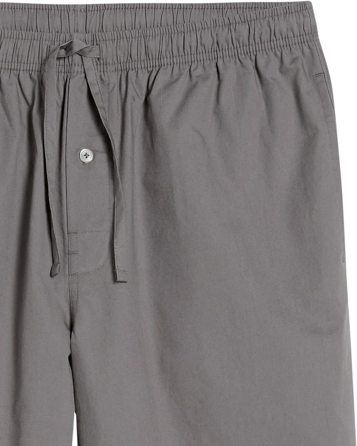 Amazon Essentials Men's Straight-Fit Woven Pajama Pant with Pockets