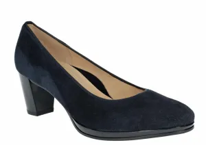Ara Orly 12-13436-02 Womens Suede Heeled Dress Court Shoe