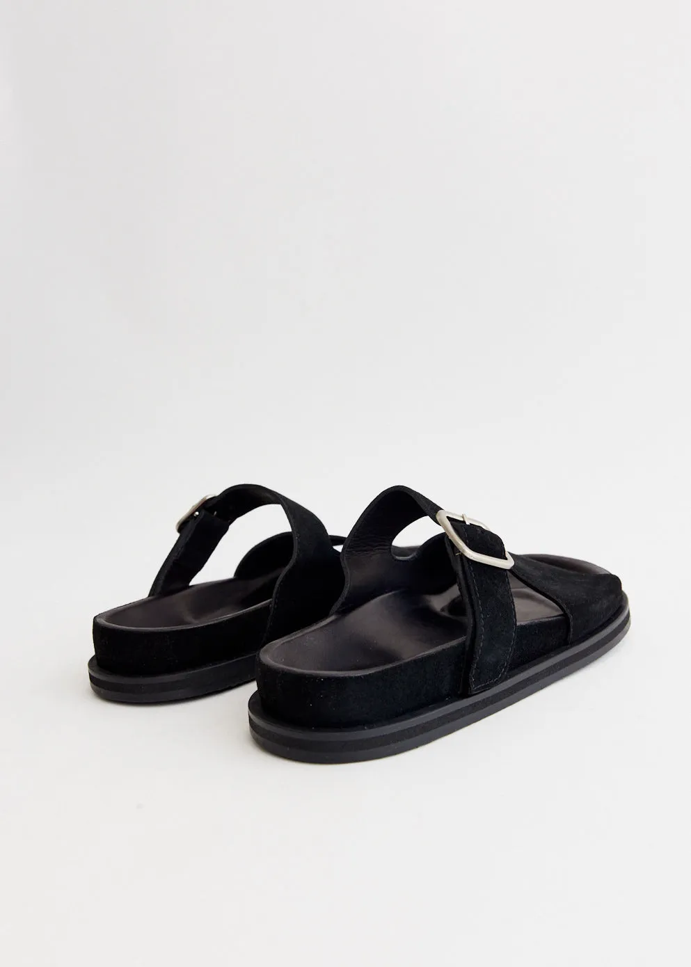 Buckle Slide Sandals