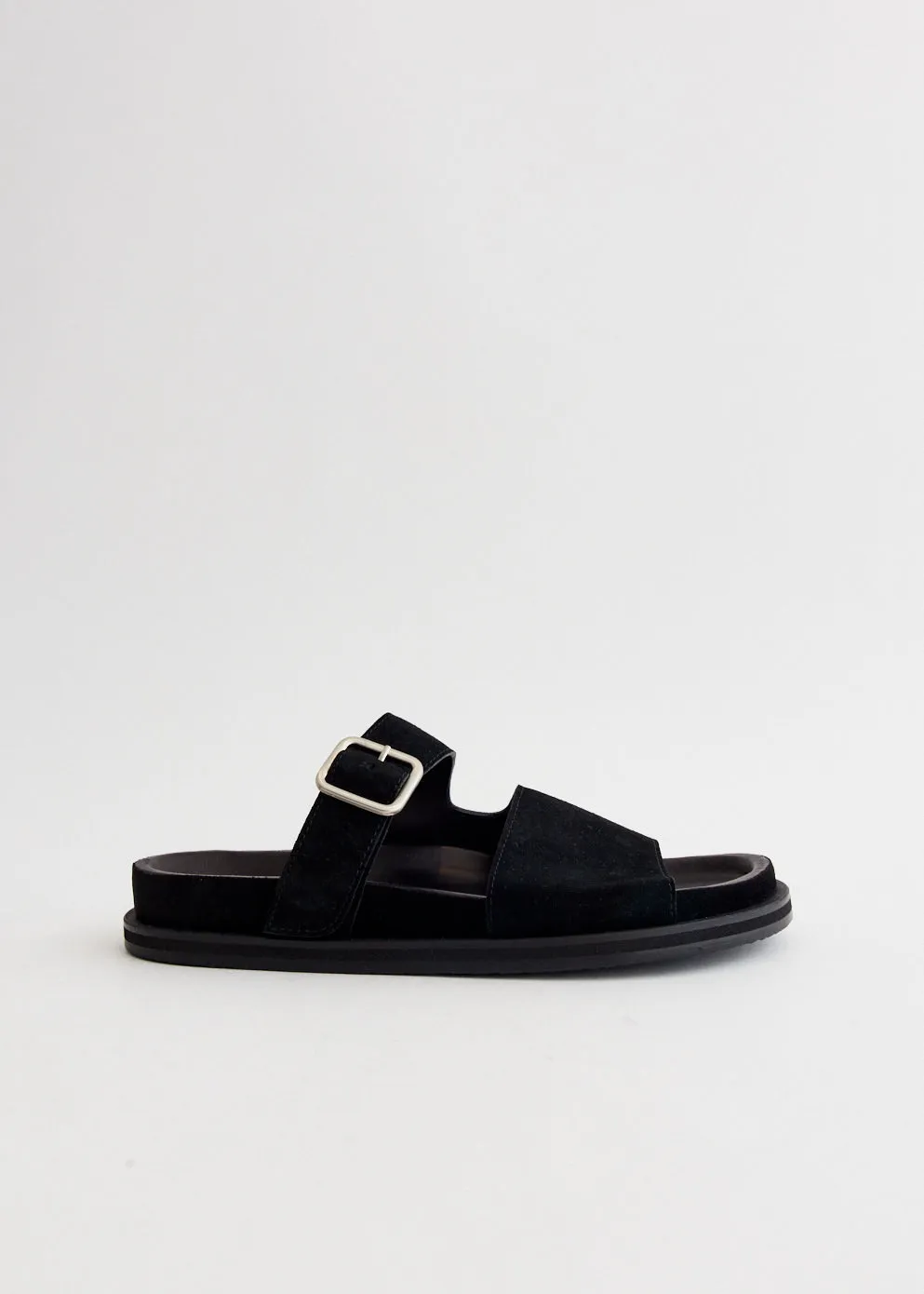 Buckle Slide Sandals