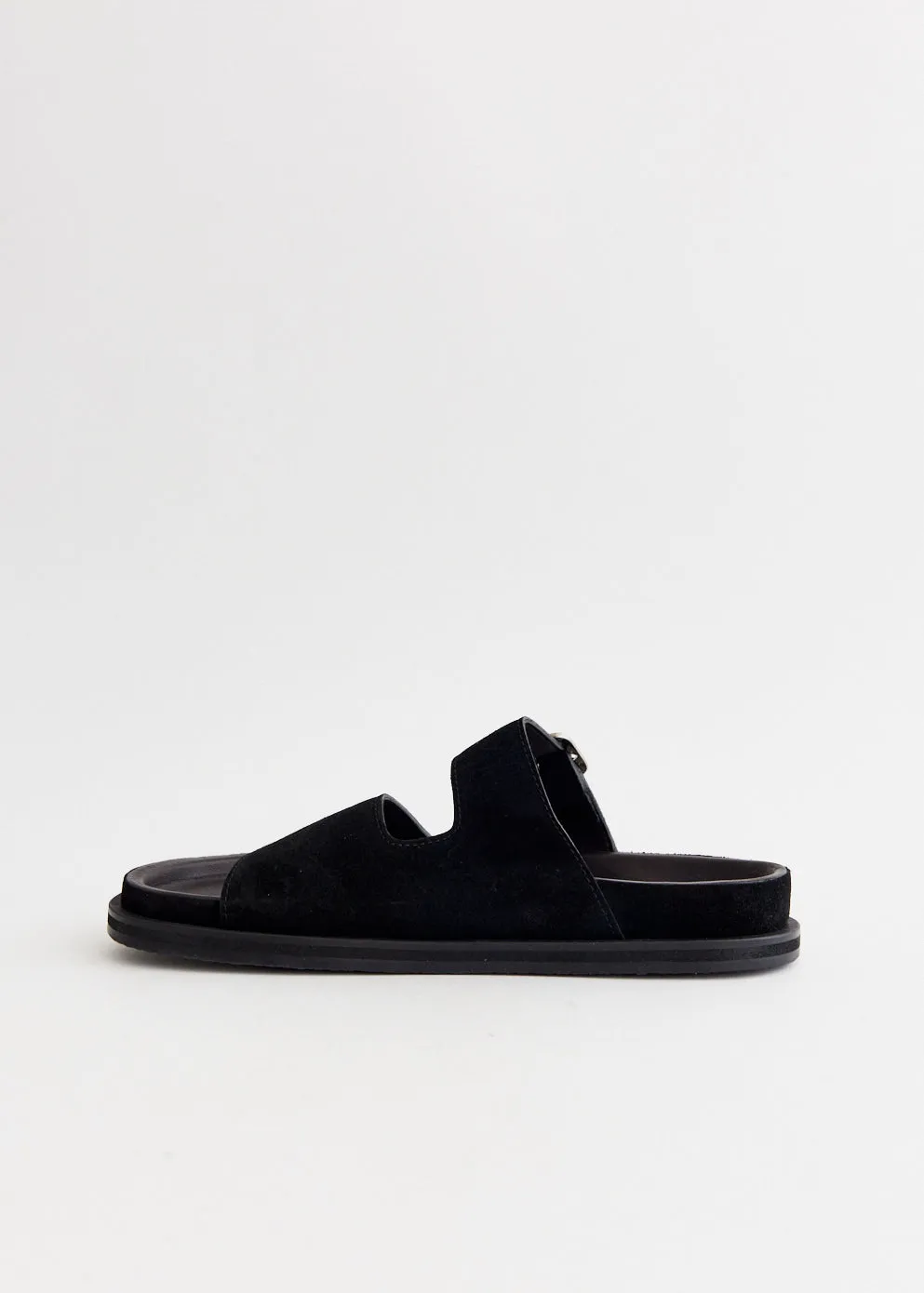 Buckle Slide Sandals