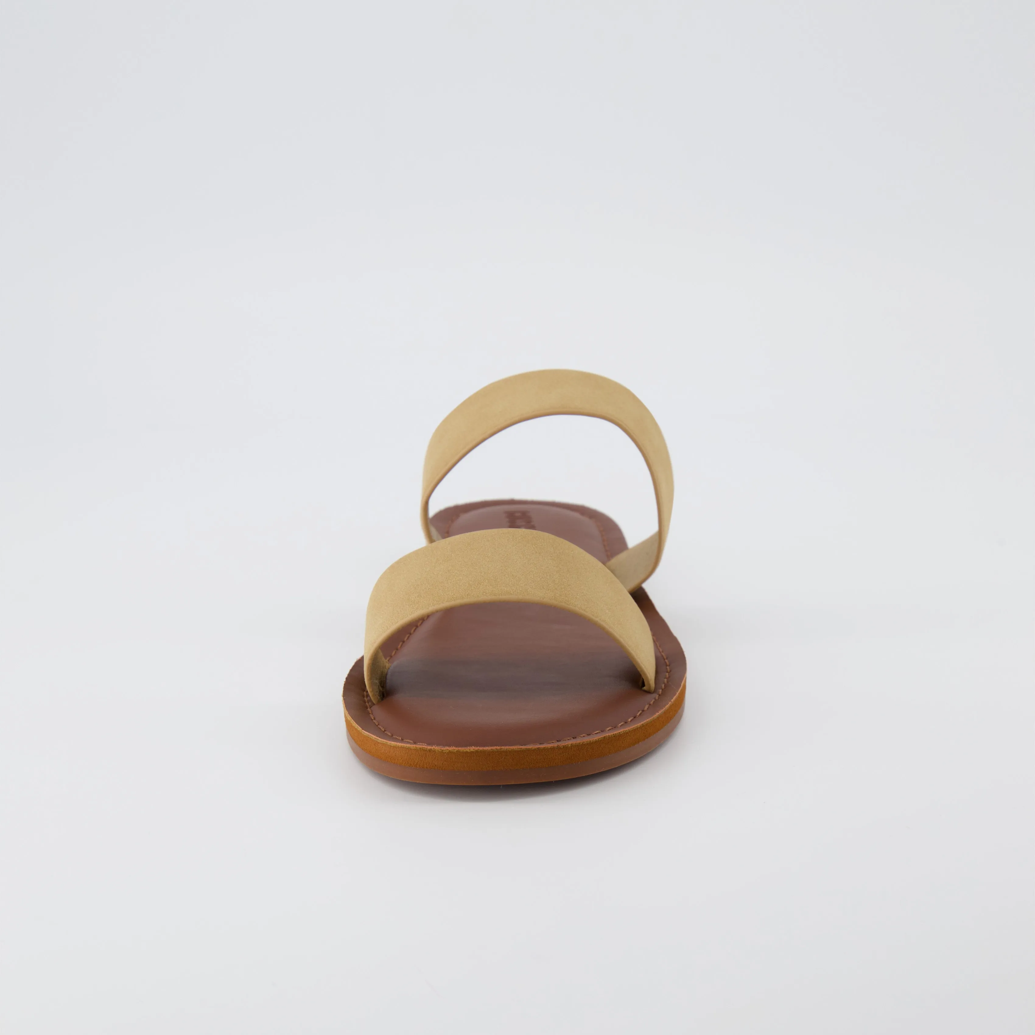 Calico Two Band Slide Sandal