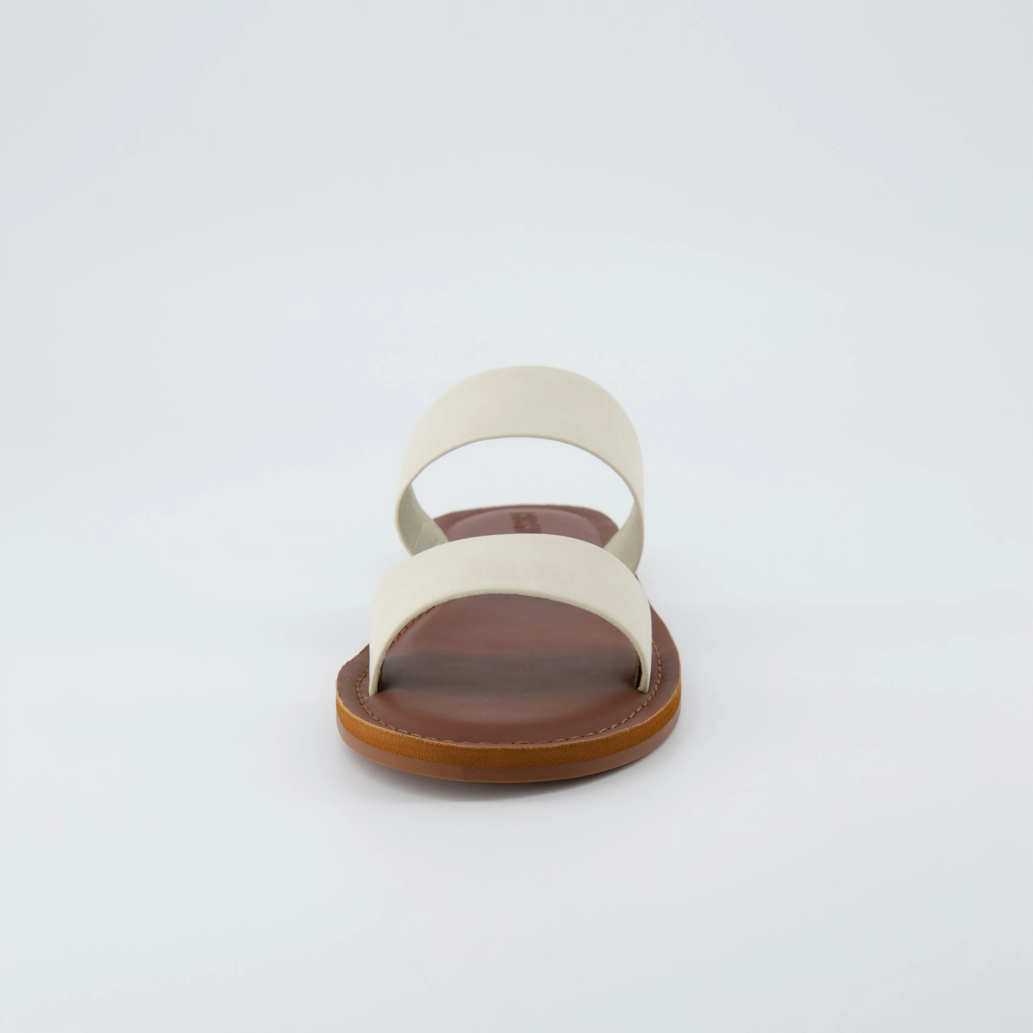 Calico Two Band Slide Sandal