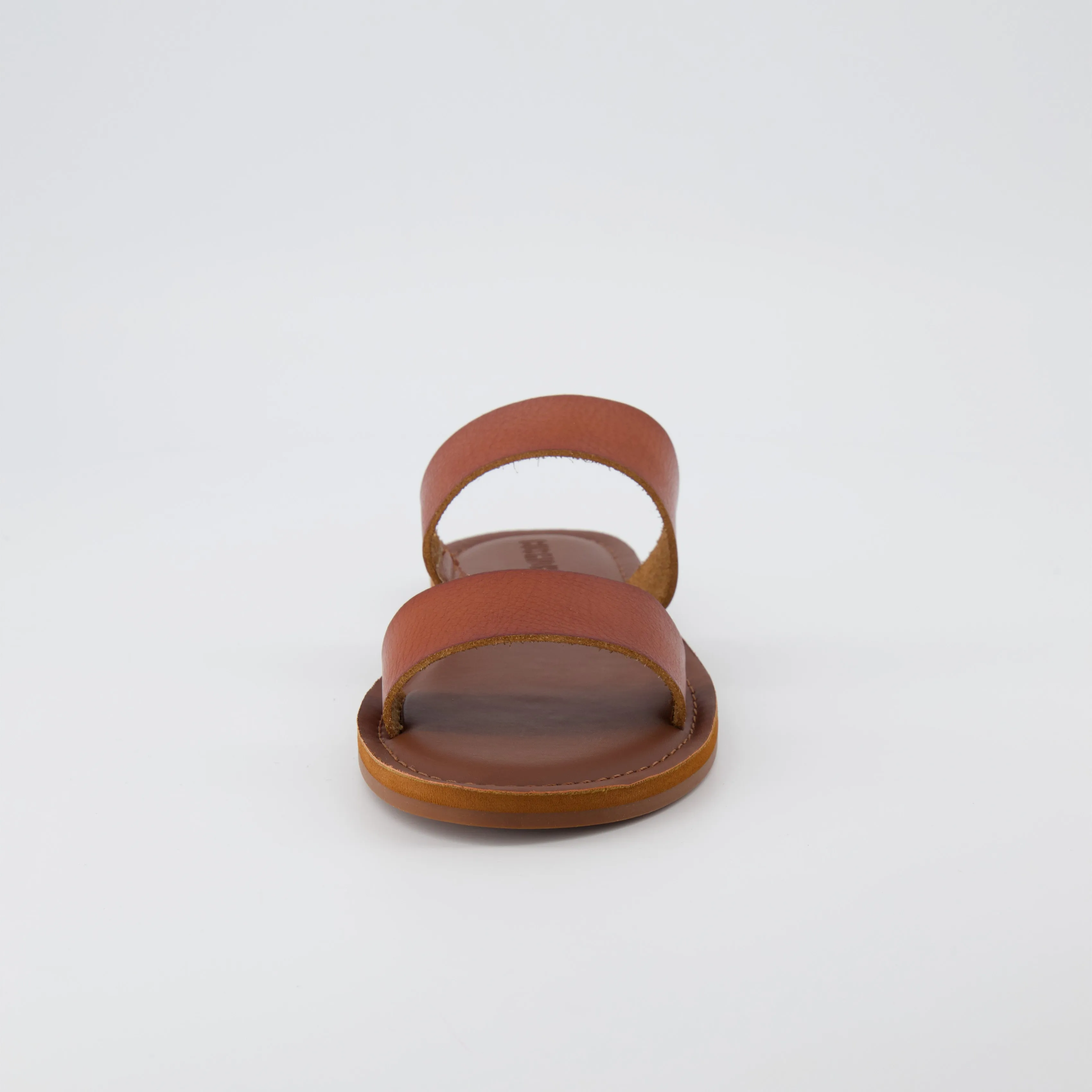 Calico Two Band Slide Sandal