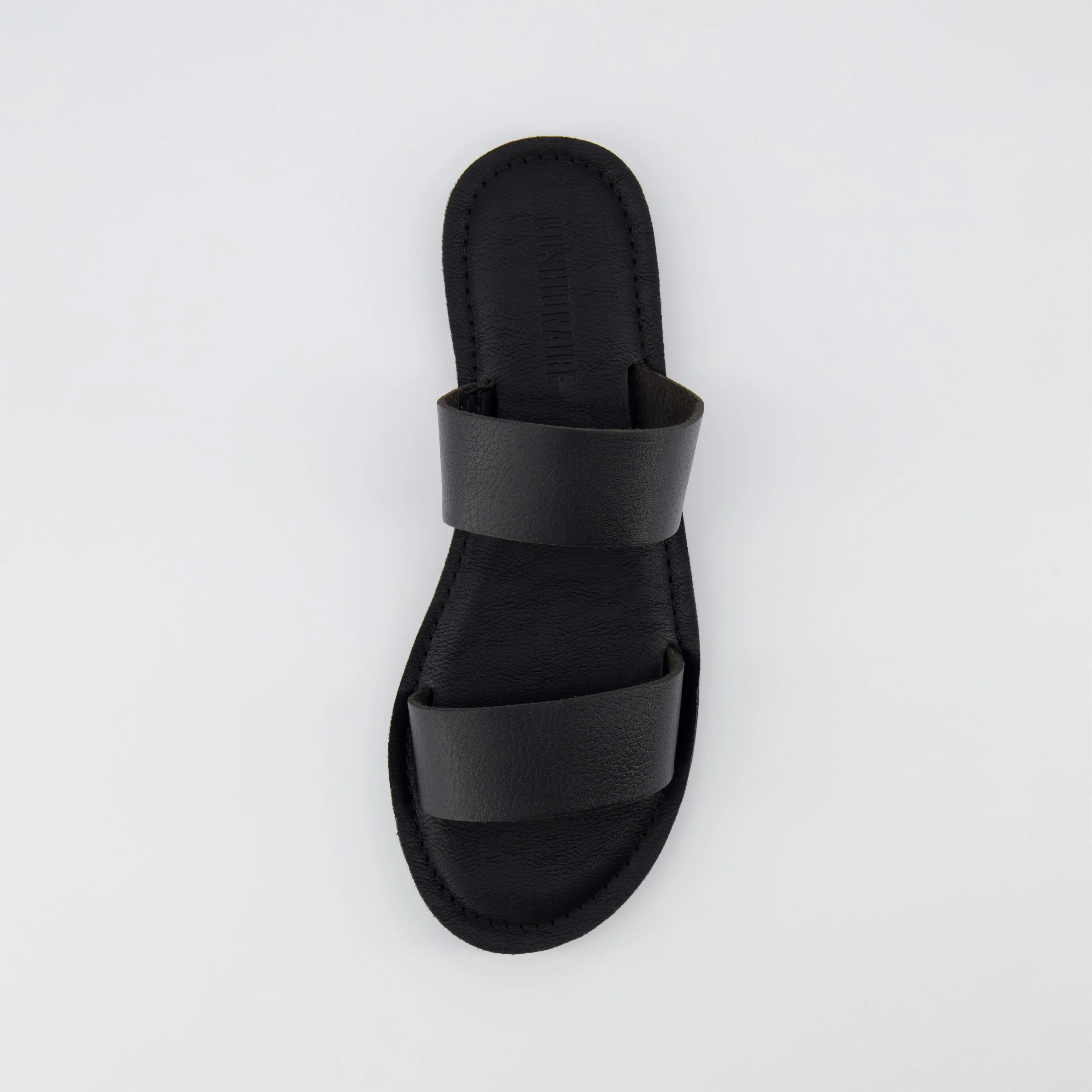 Calico Two Band Slide Sandal