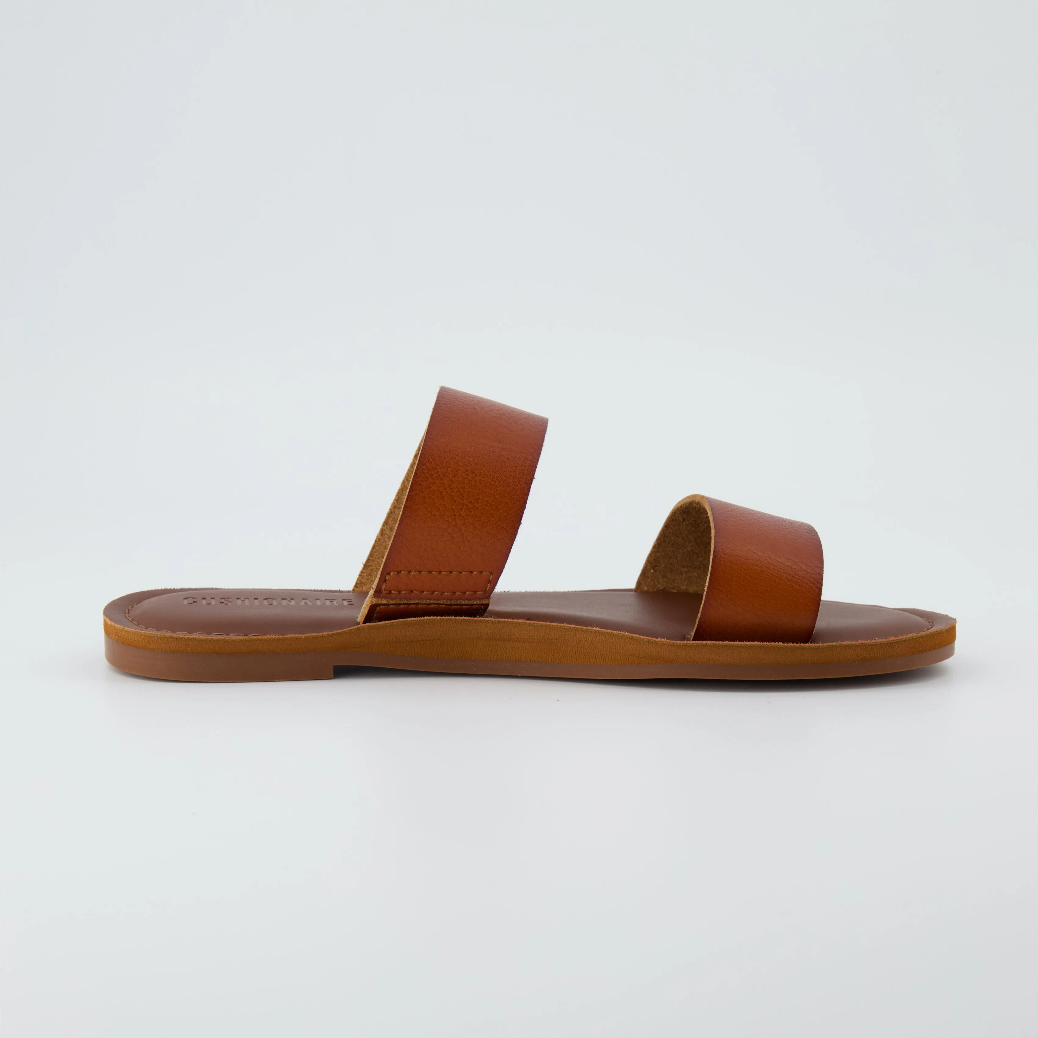 Calico Two Band Slide Sandal