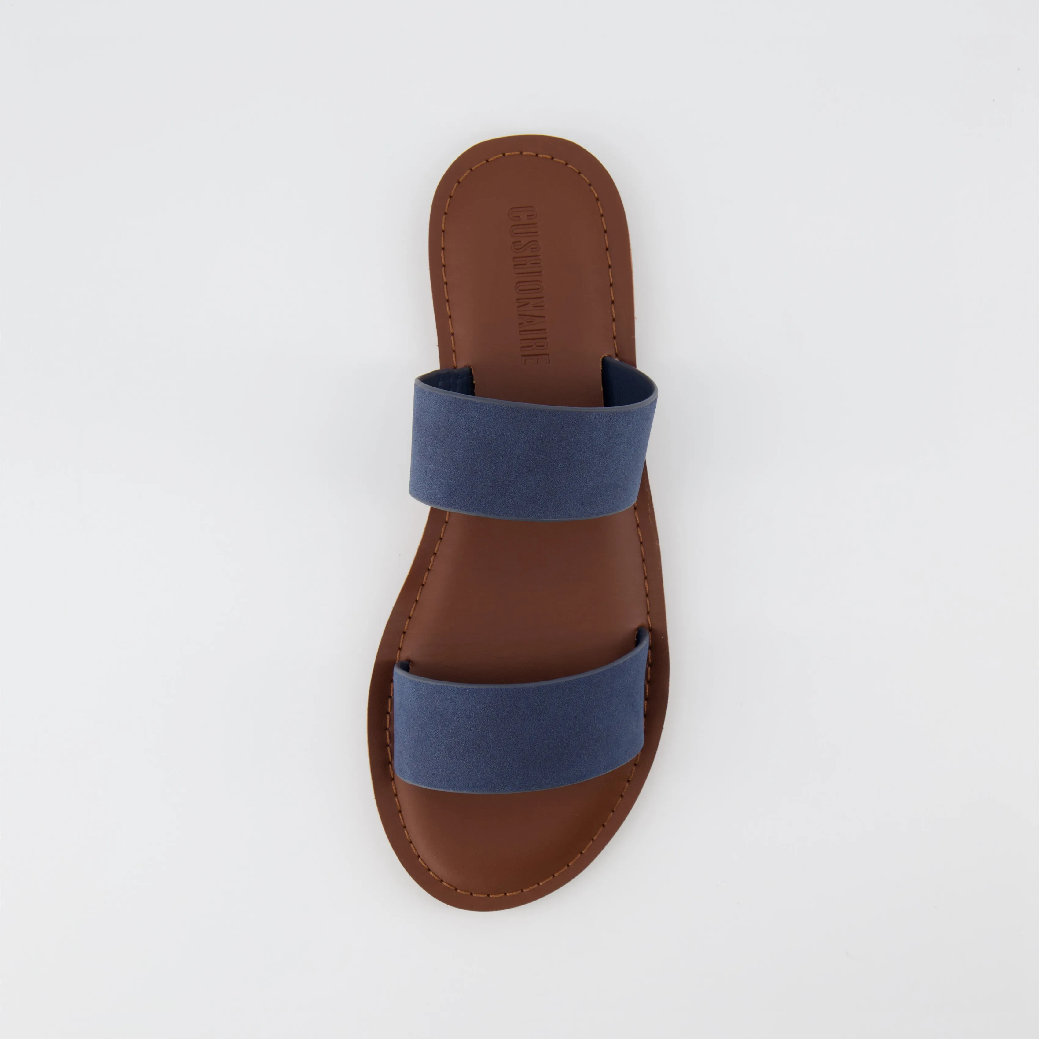 Calico Two Band Slide Sandal