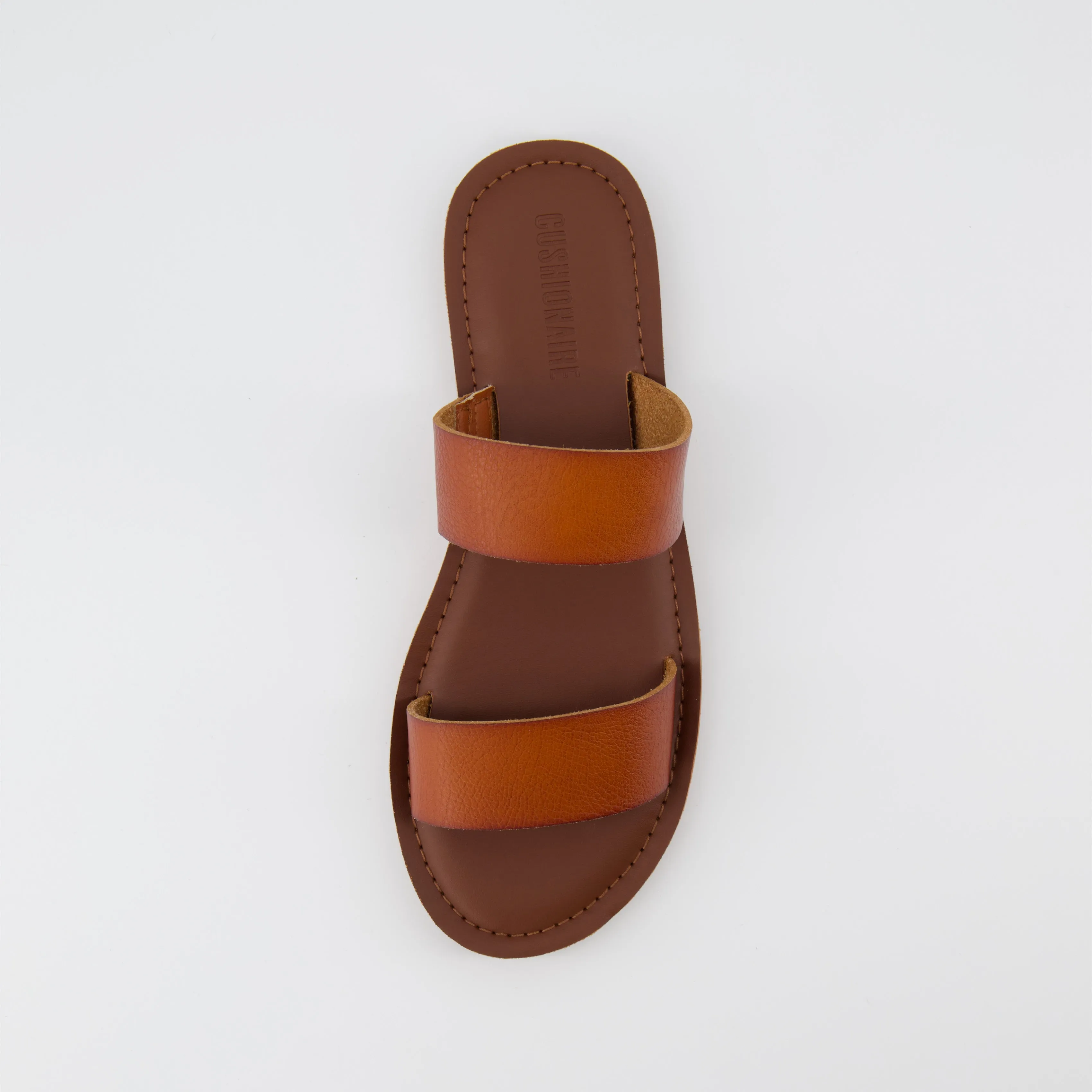 Calico Two Band Slide Sandal