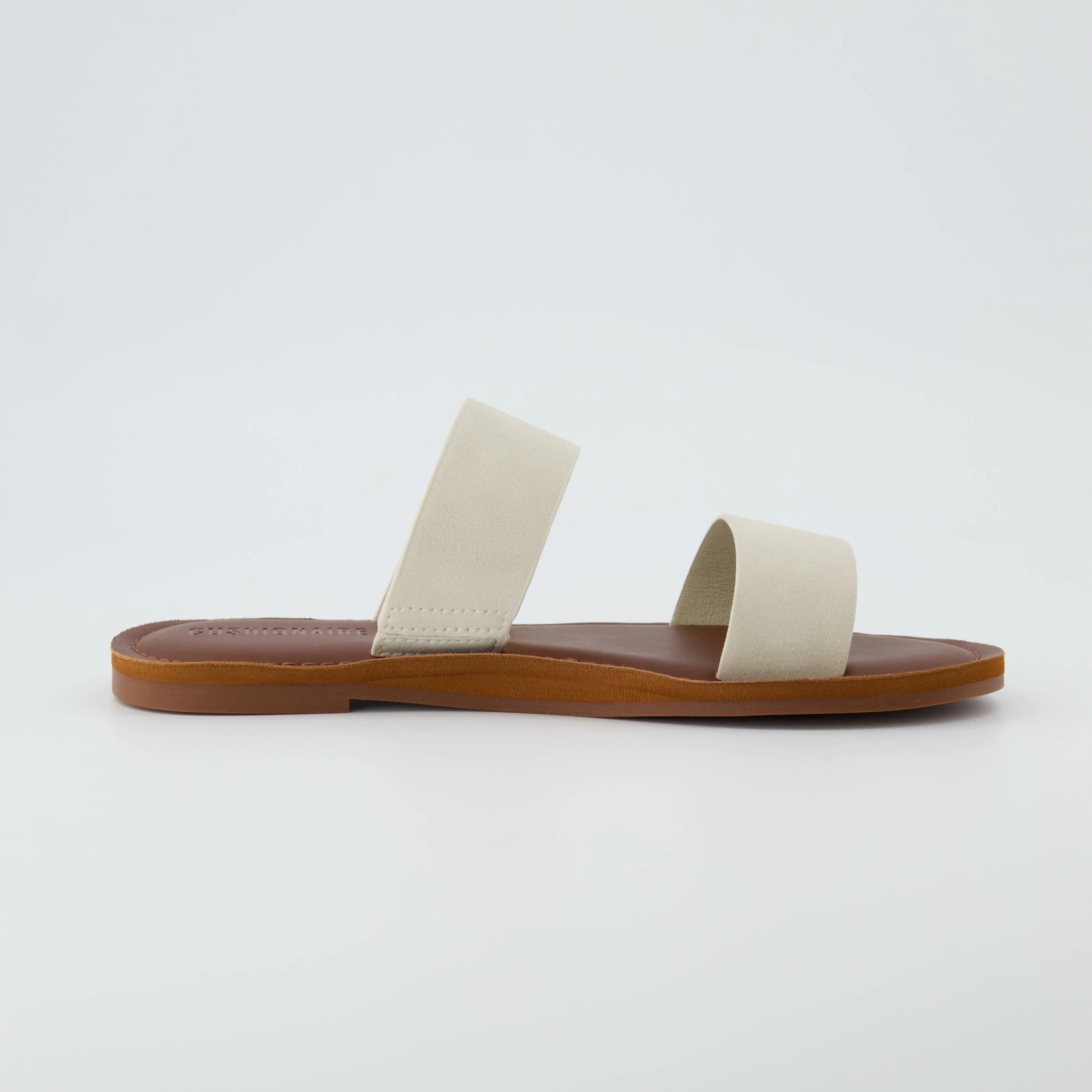 Calico Two Band Slide Sandal