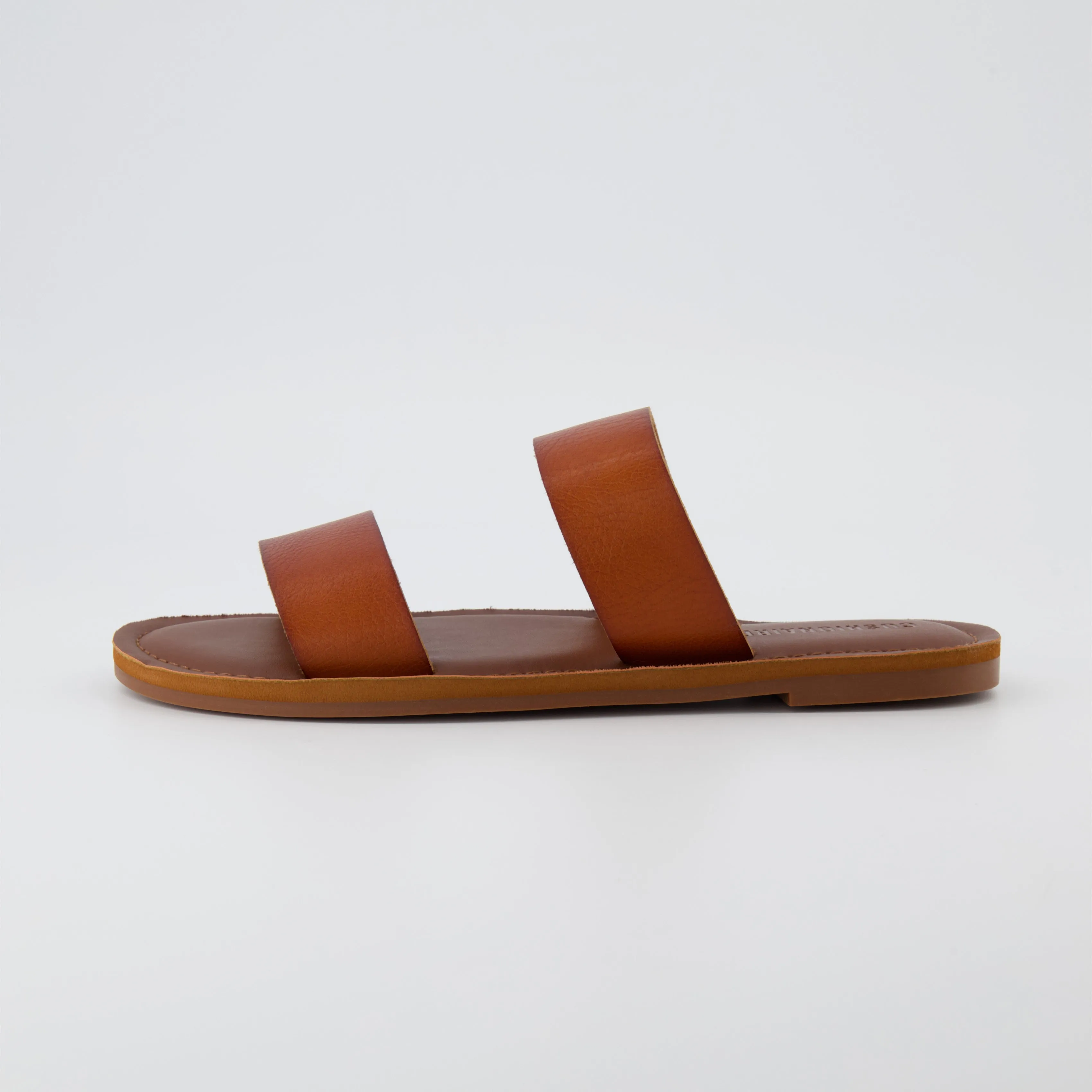 Calico Two Band Slide Sandal