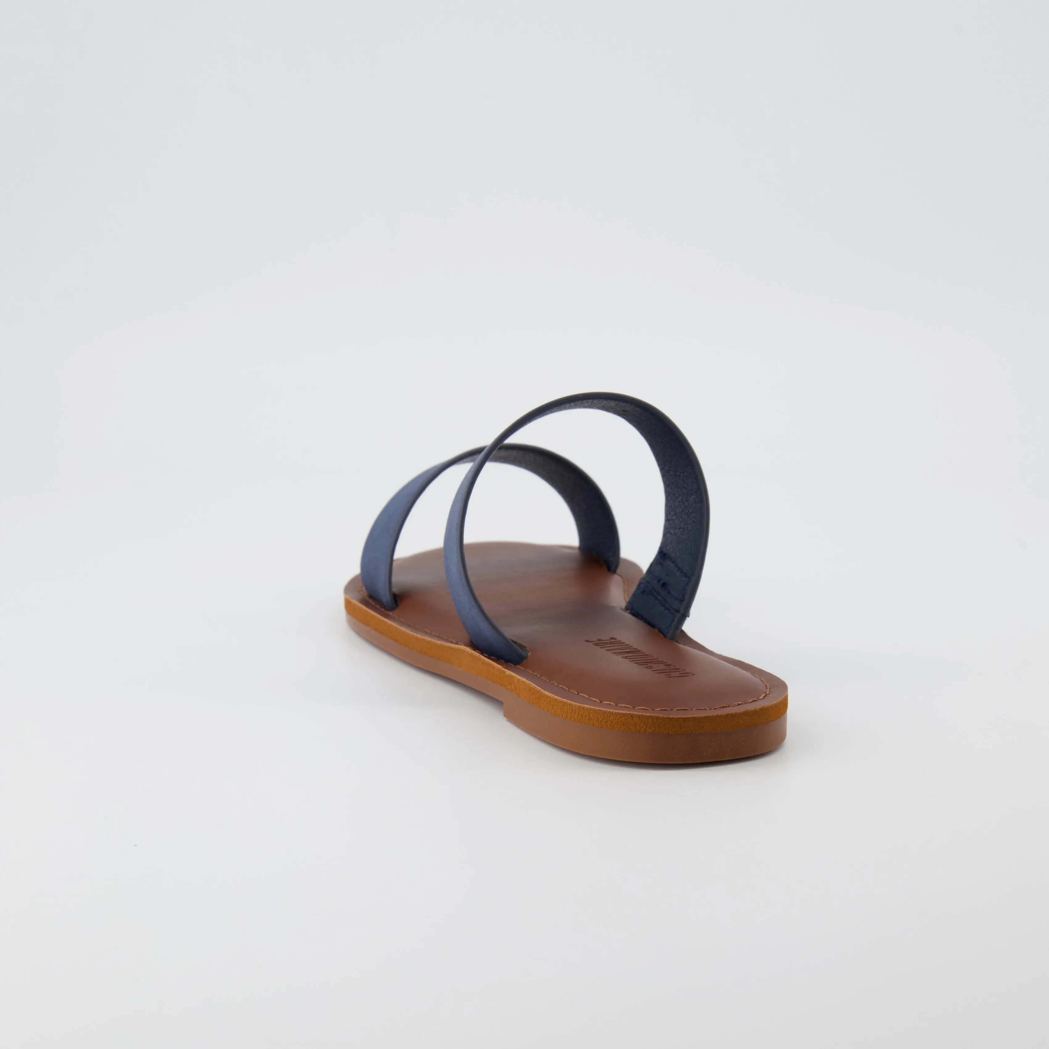 Calico Two Band Slide Sandal