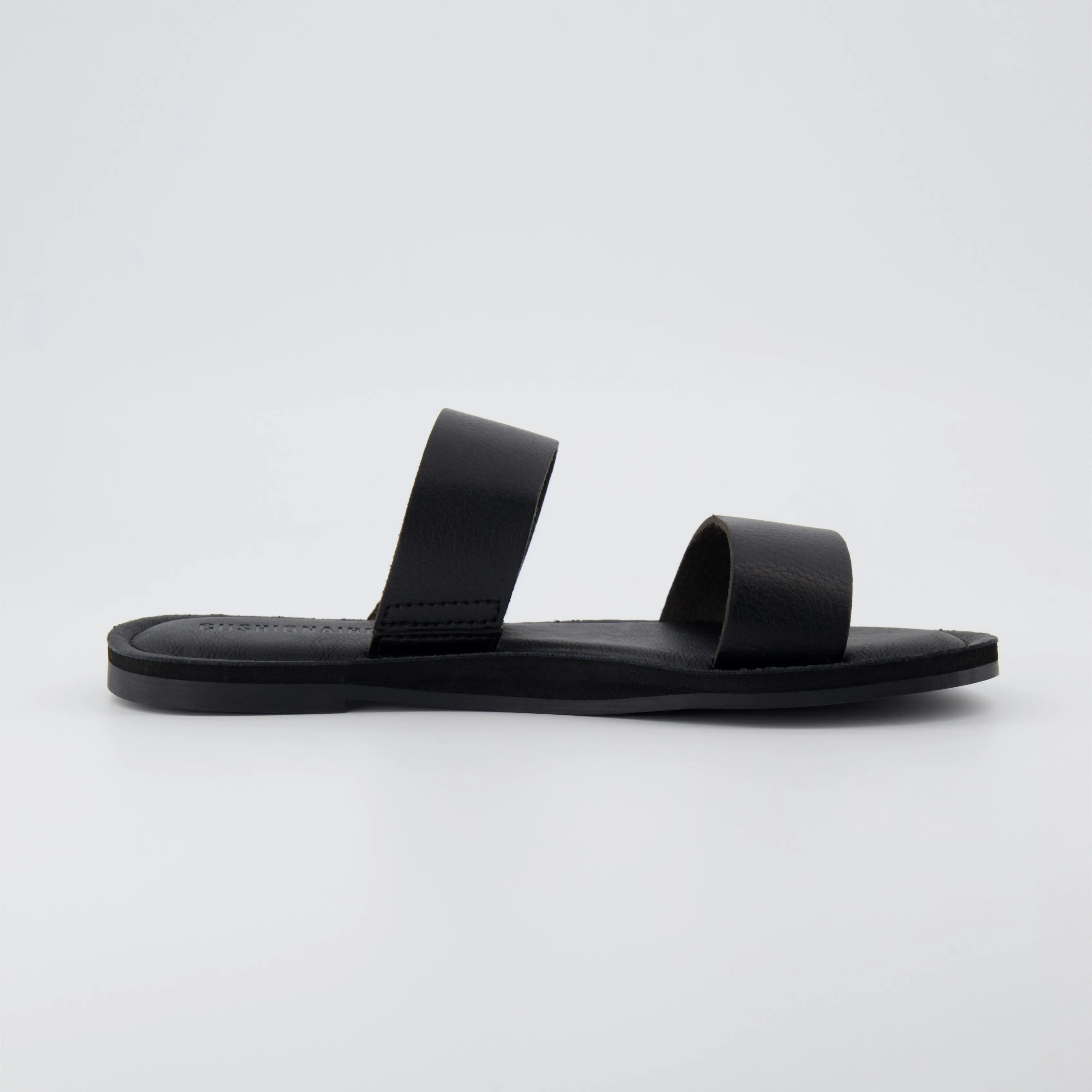 Calico Two Band Slide Sandal
