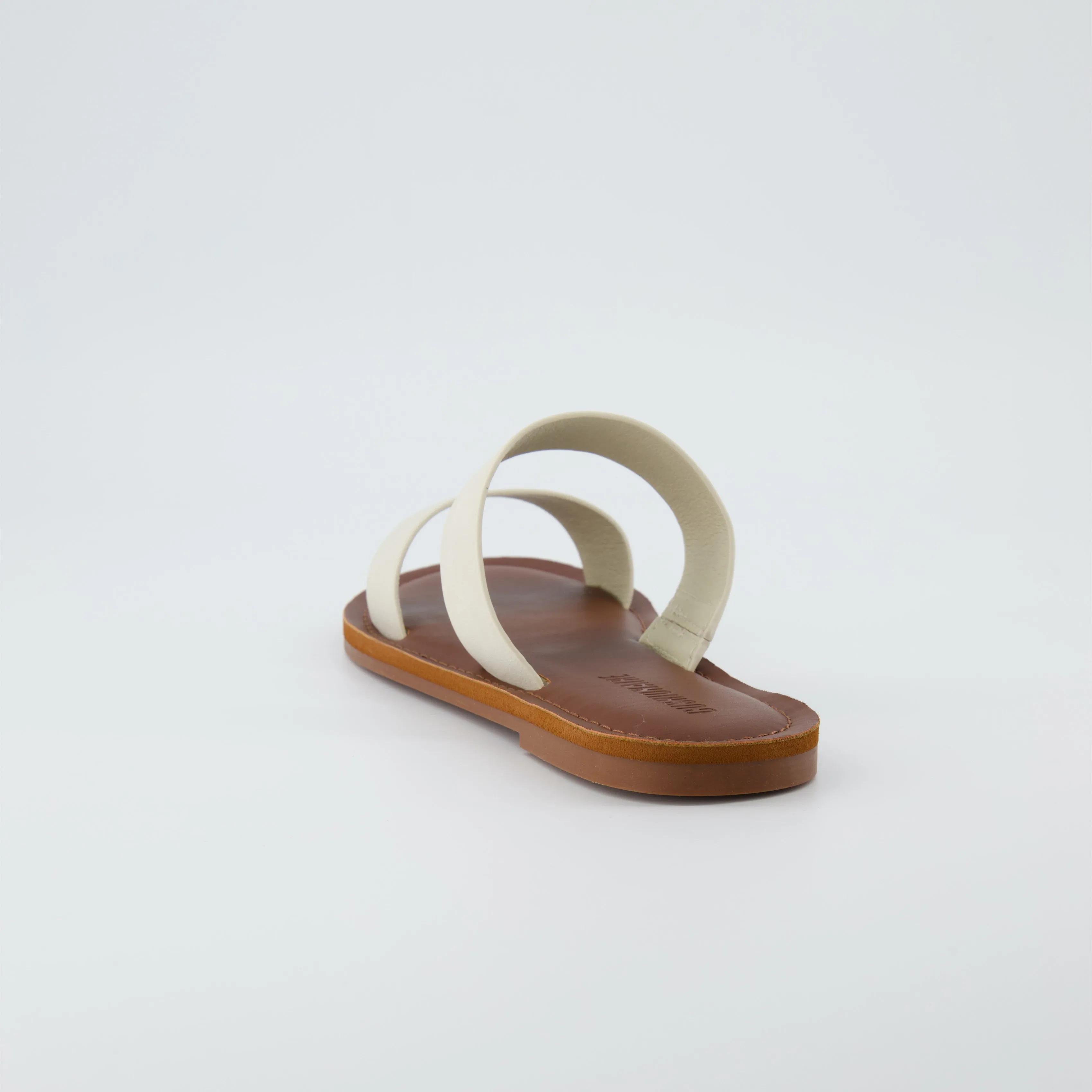 Calico Two Band Slide Sandal