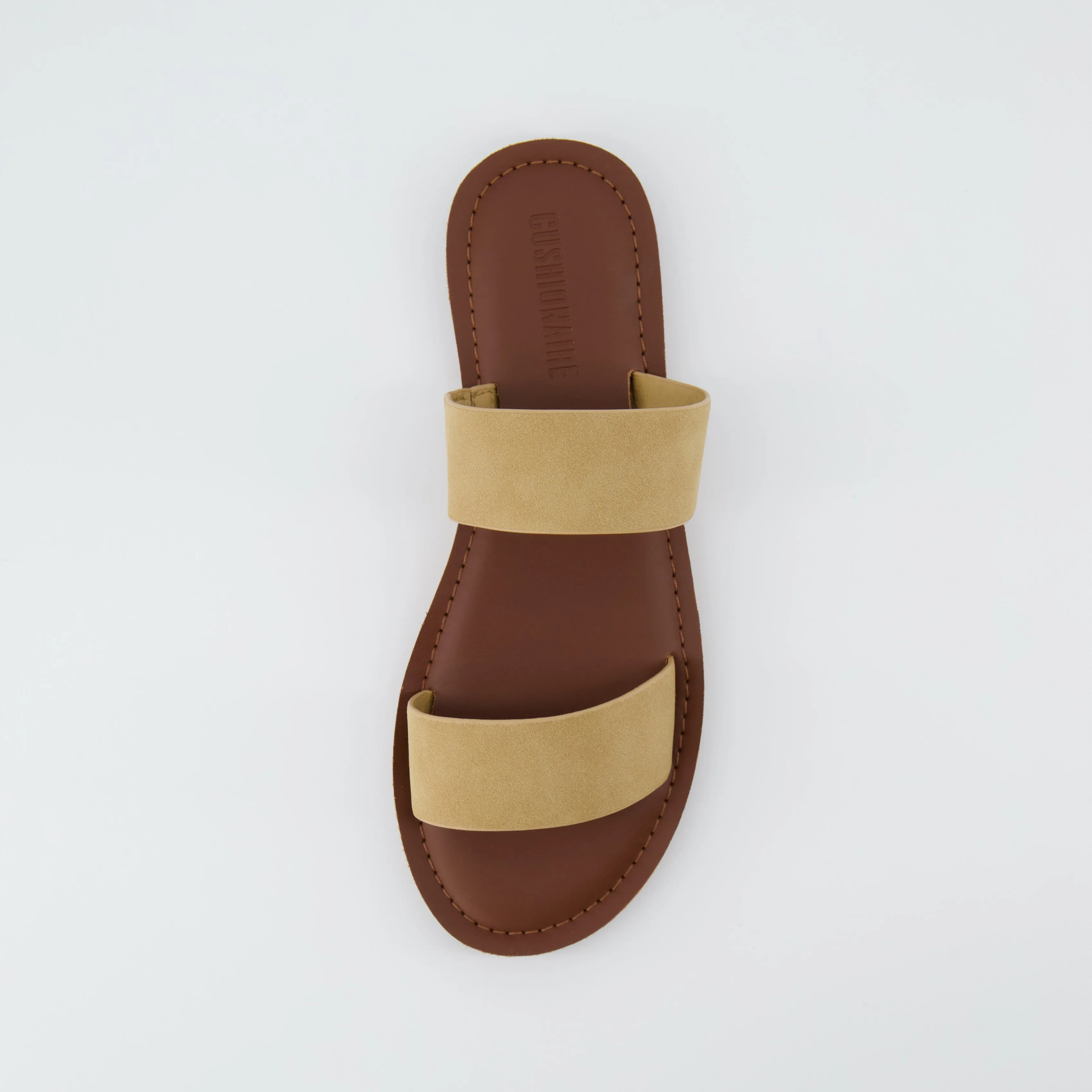 Calico Two Band Slide Sandal