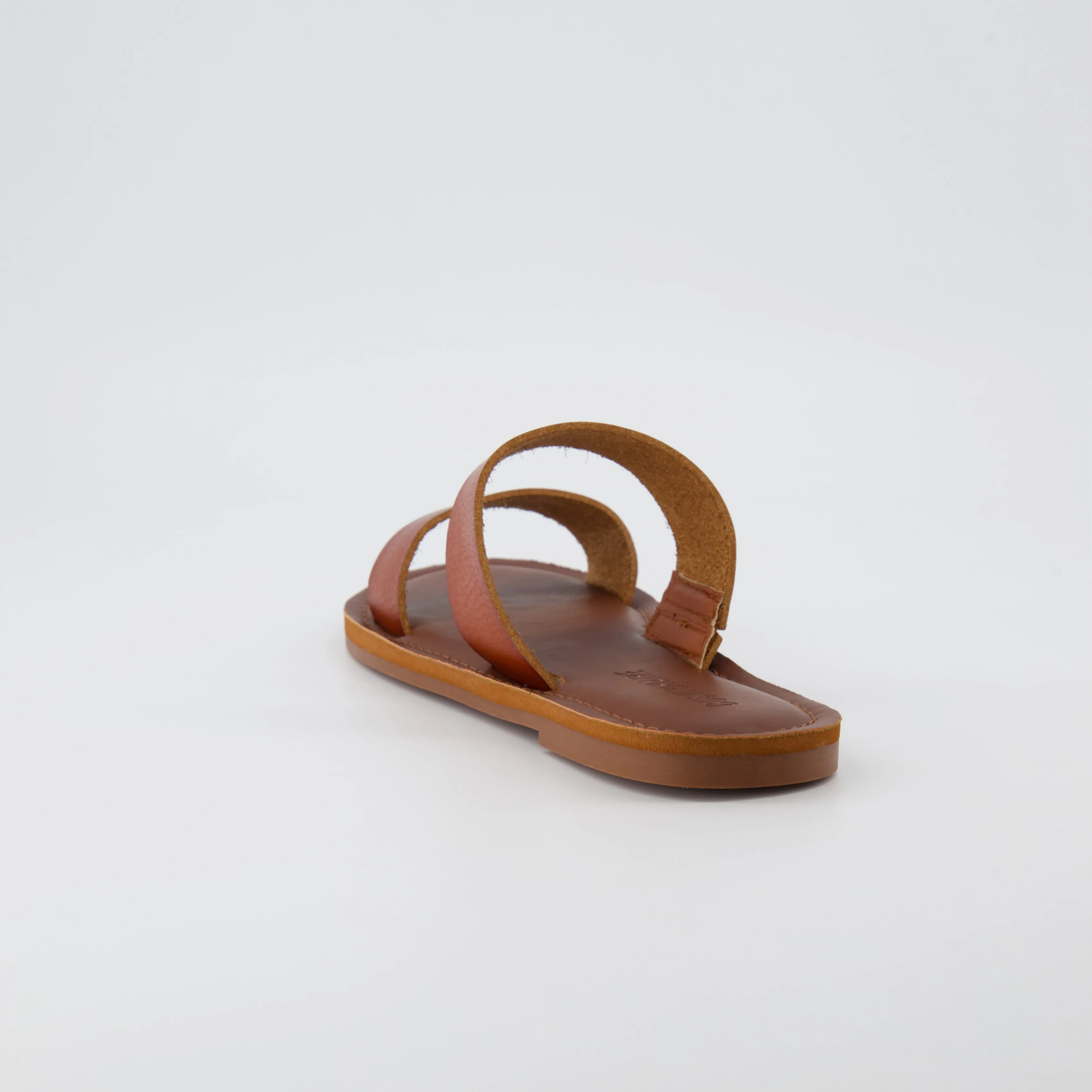 Calico Two Band Slide Sandal