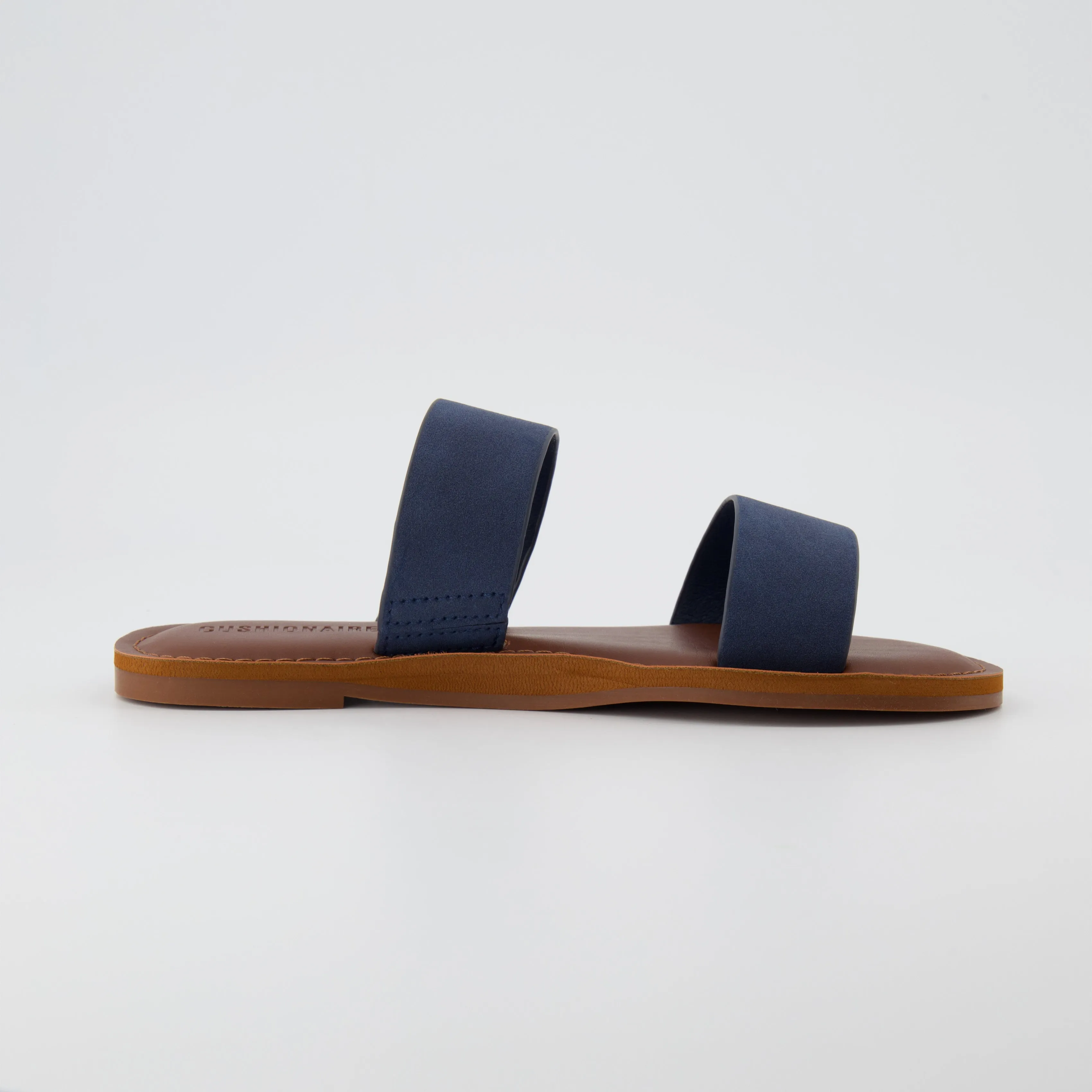 Calico Two Band Slide Sandal