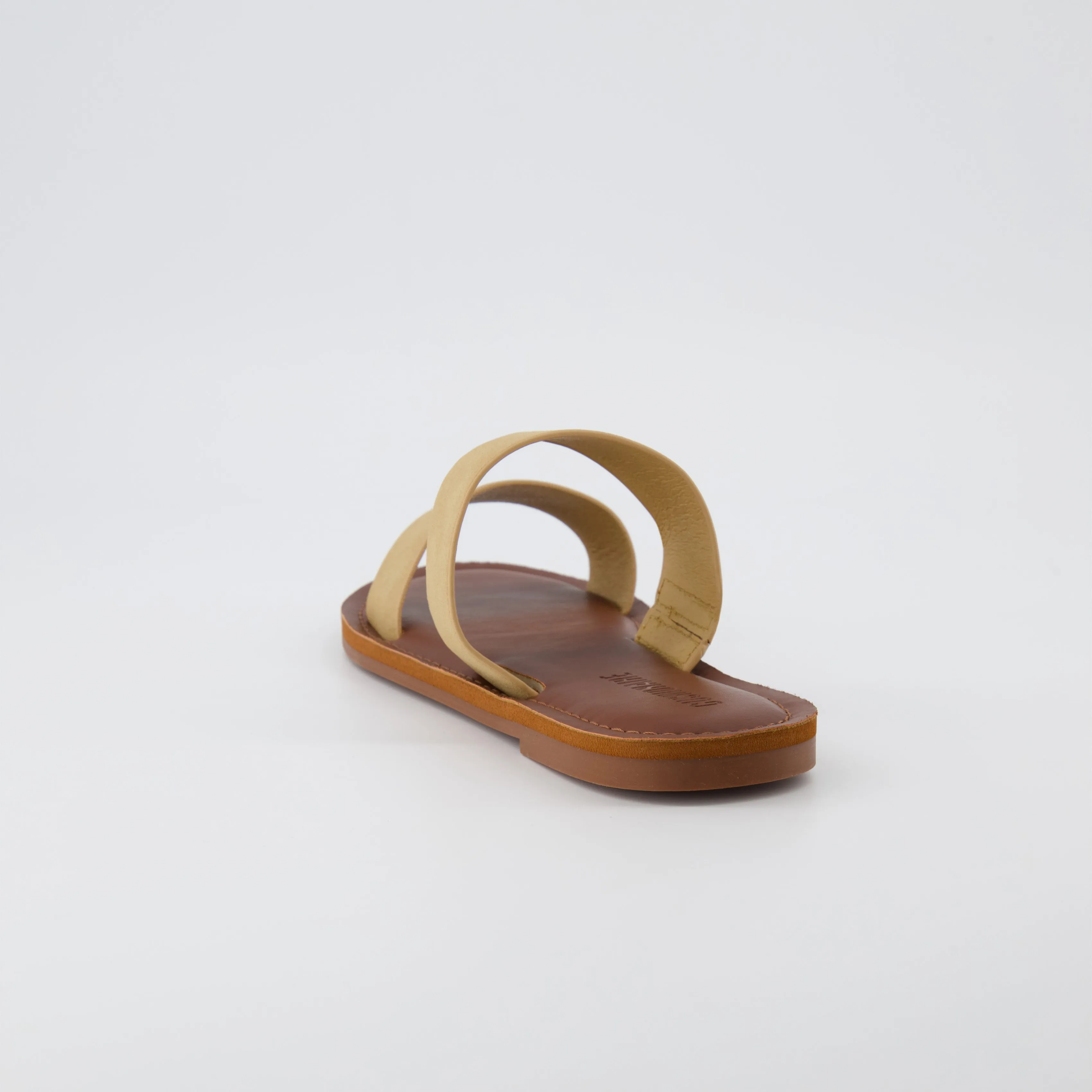 Calico Two Band Slide Sandal