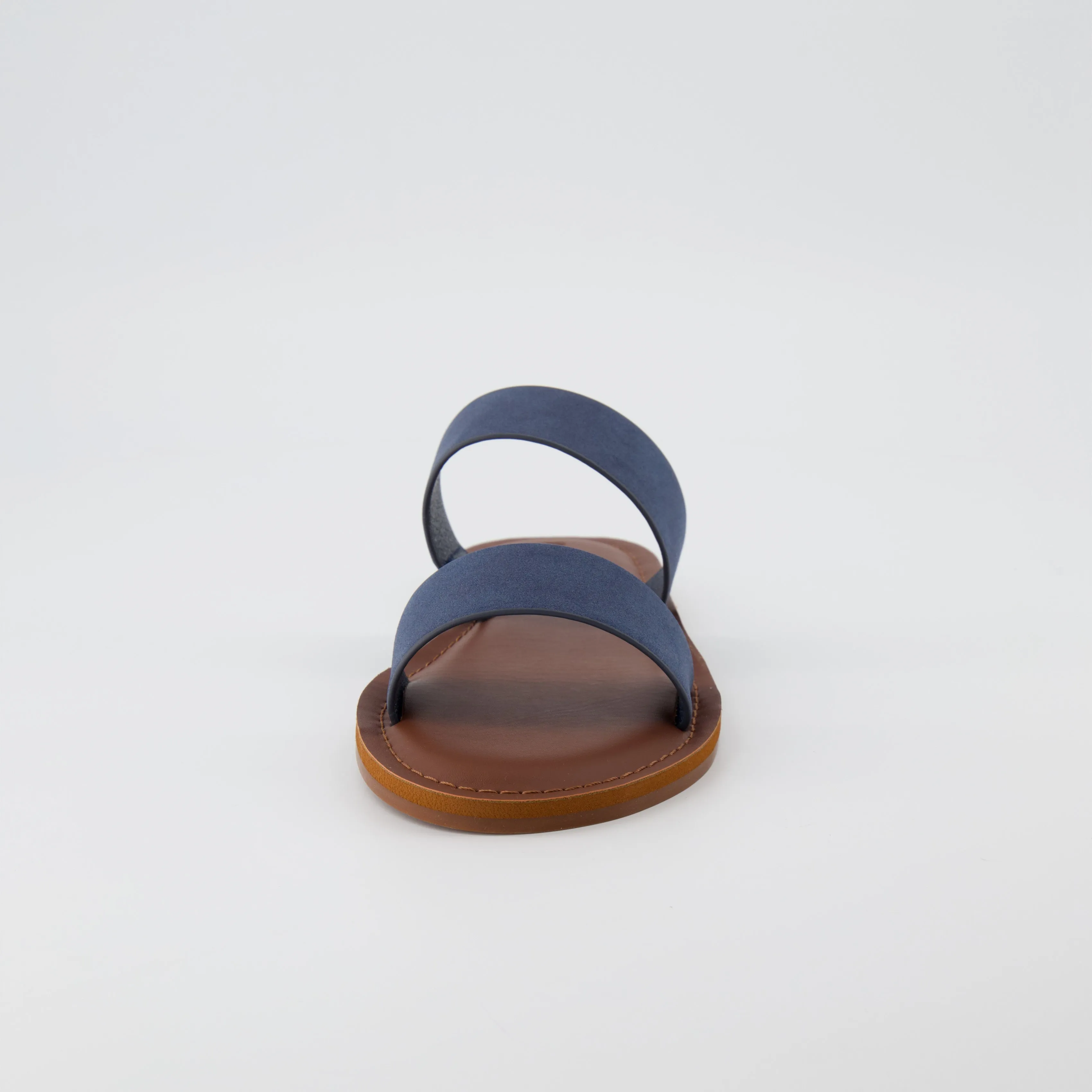 Calico Two Band Slide Sandal