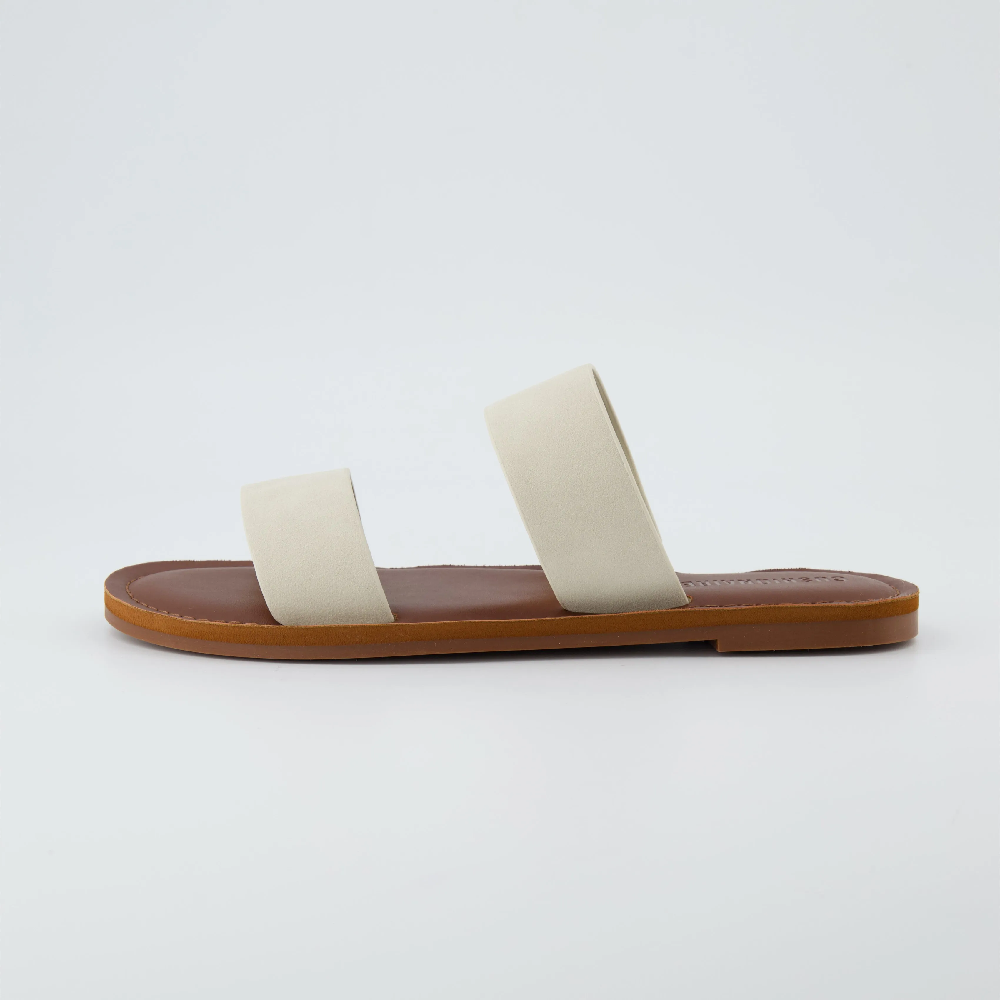 Calico Two Band Slide Sandal