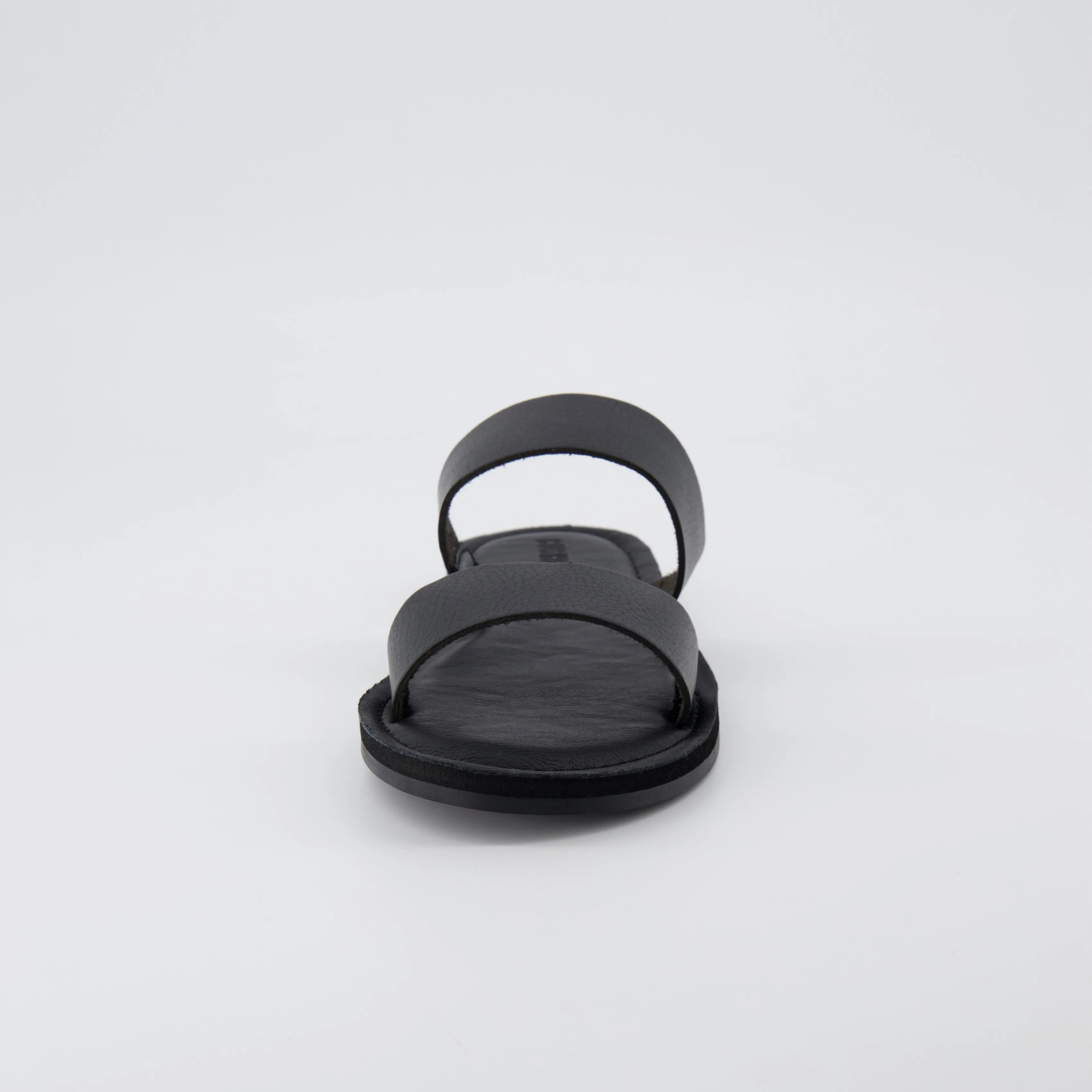 Calico Two Band Slide Sandal