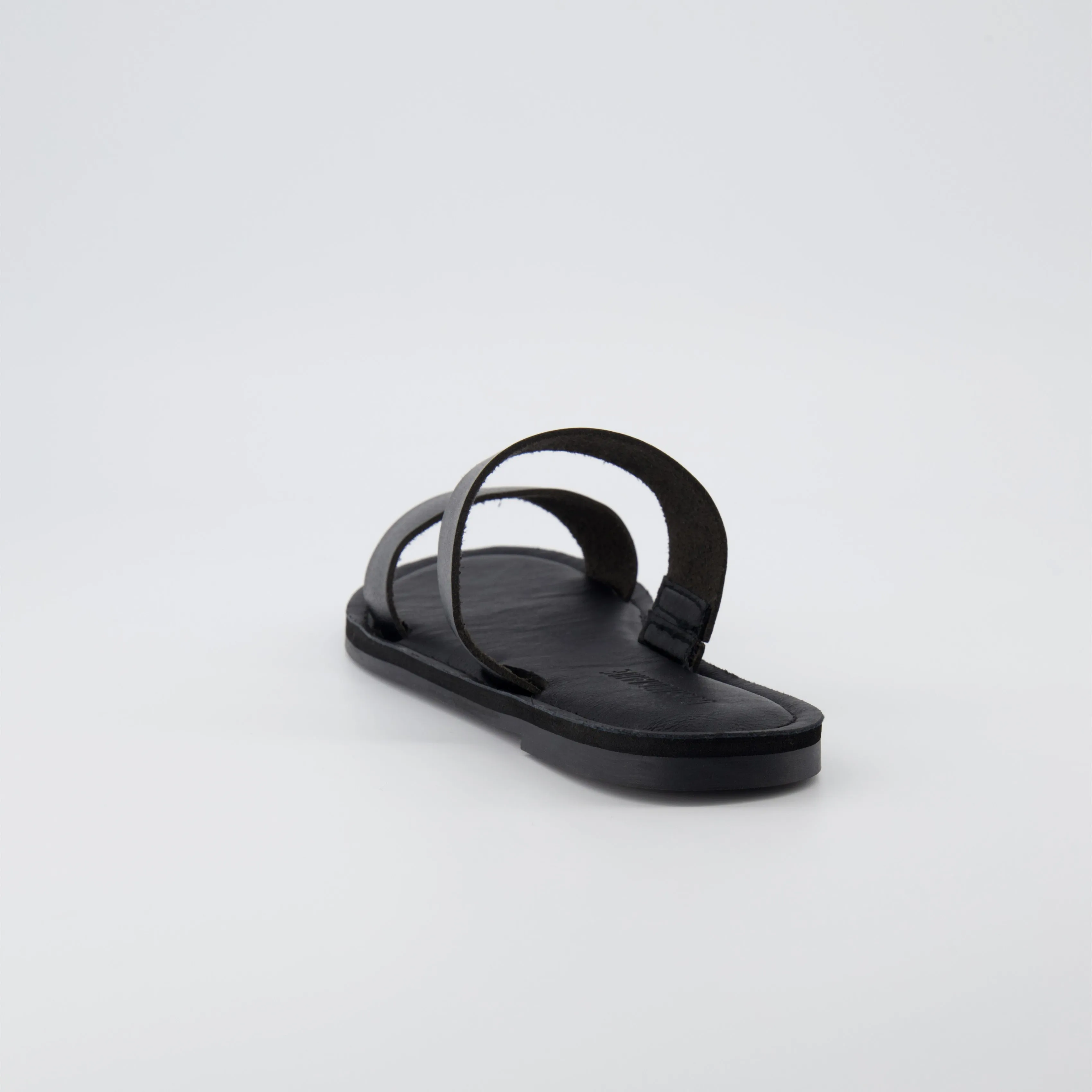 Calico Two Band Slide Sandal