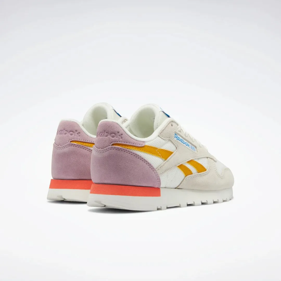 Classic Leather (Chalk   Bright Ochre   Infused Lilac)