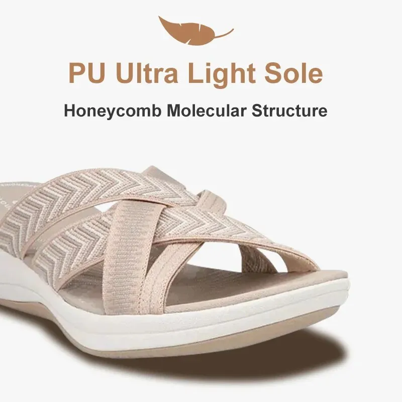 Cushioned Soft Comfortable Summer Women Slide Sandals