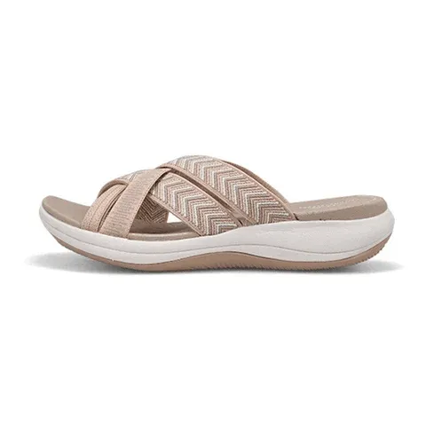 Cushioned Soft Comfortable Summer Women Slide Sandals