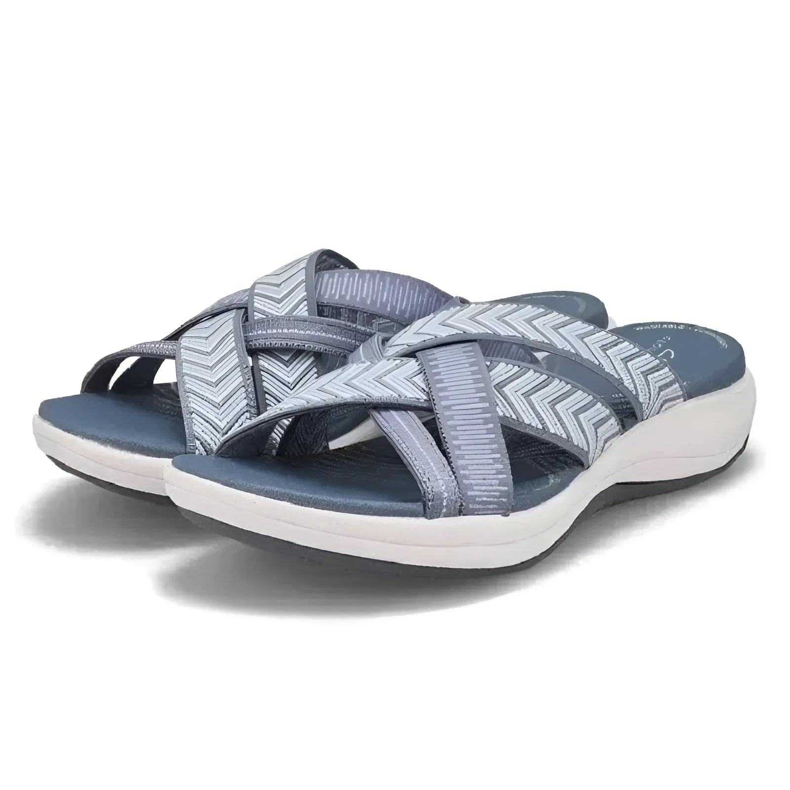 Cushioned Soft Comfortable Summer Women Slide Sandals