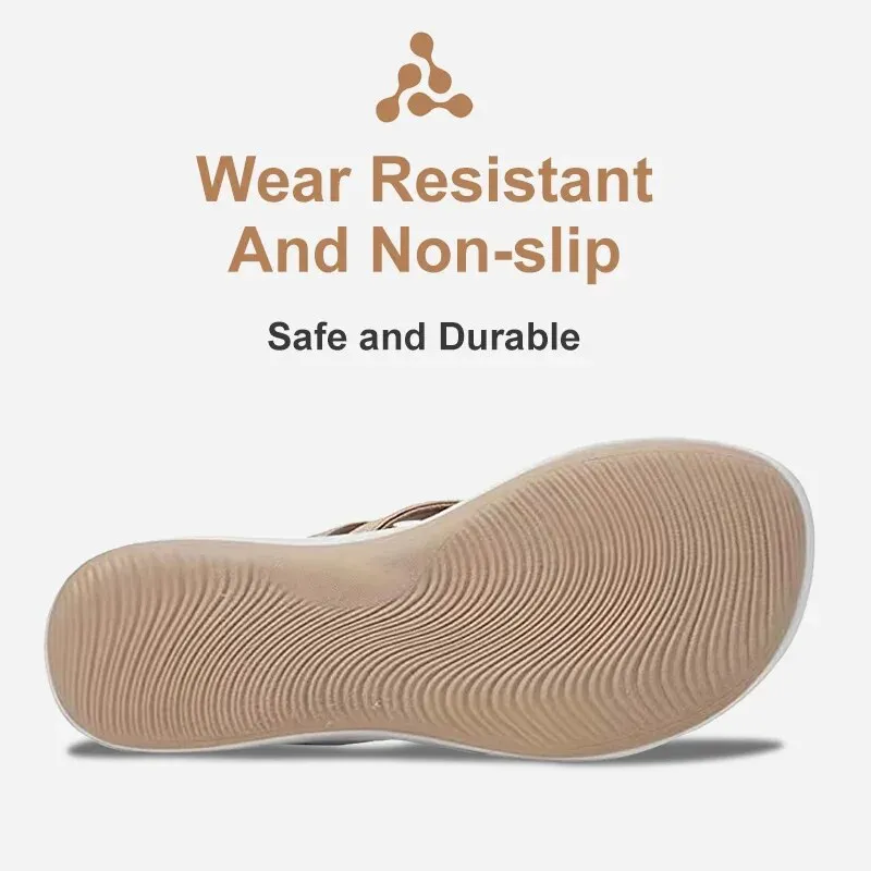 Cushioned Soft Comfortable Summer Women Slide Sandals