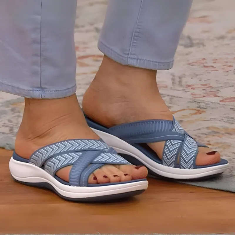 Cushioned Soft Comfortable Summer Women Slide Sandals