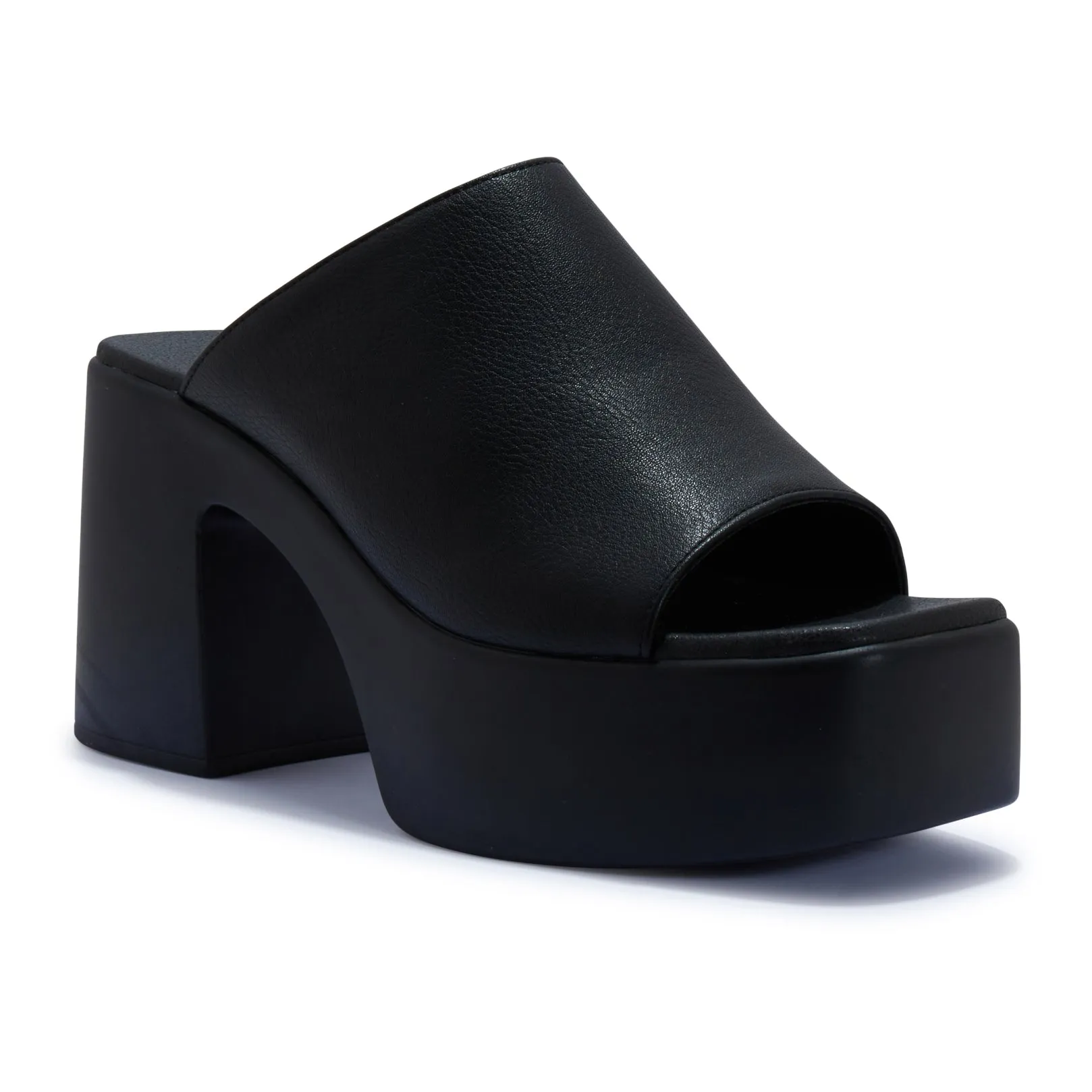 DAHLIA3 CHUNKY PLATFORM MULE SLIP ON