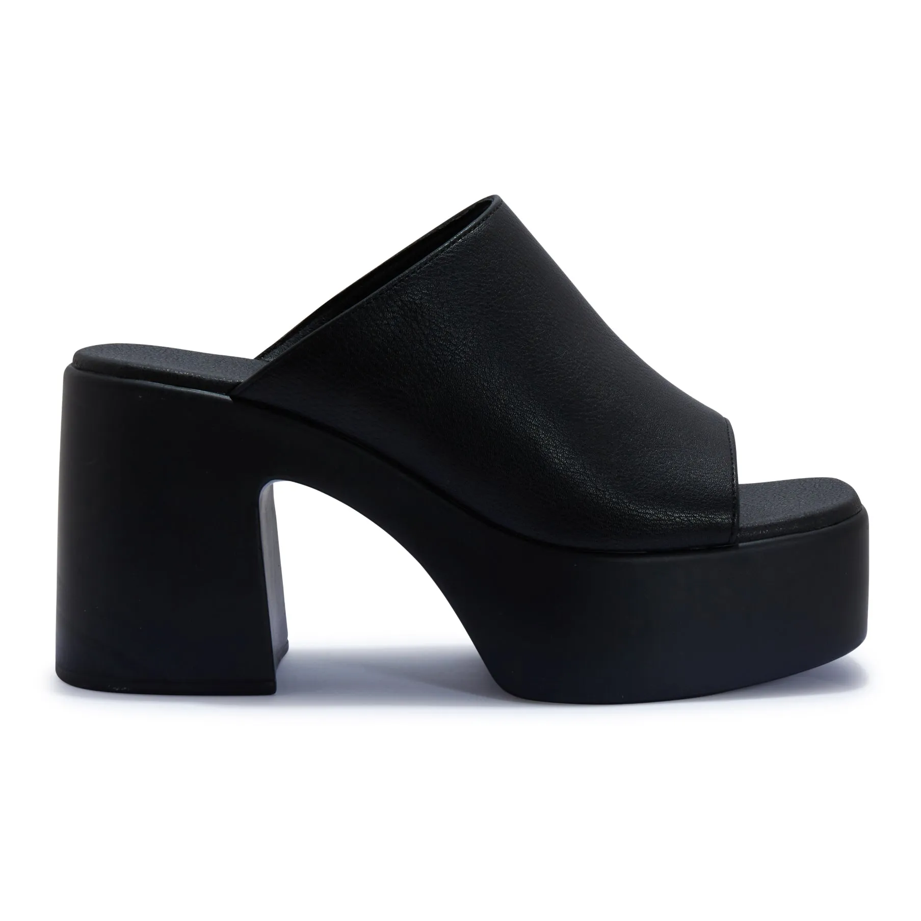 DAHLIA3 CHUNKY PLATFORM MULE SLIP ON