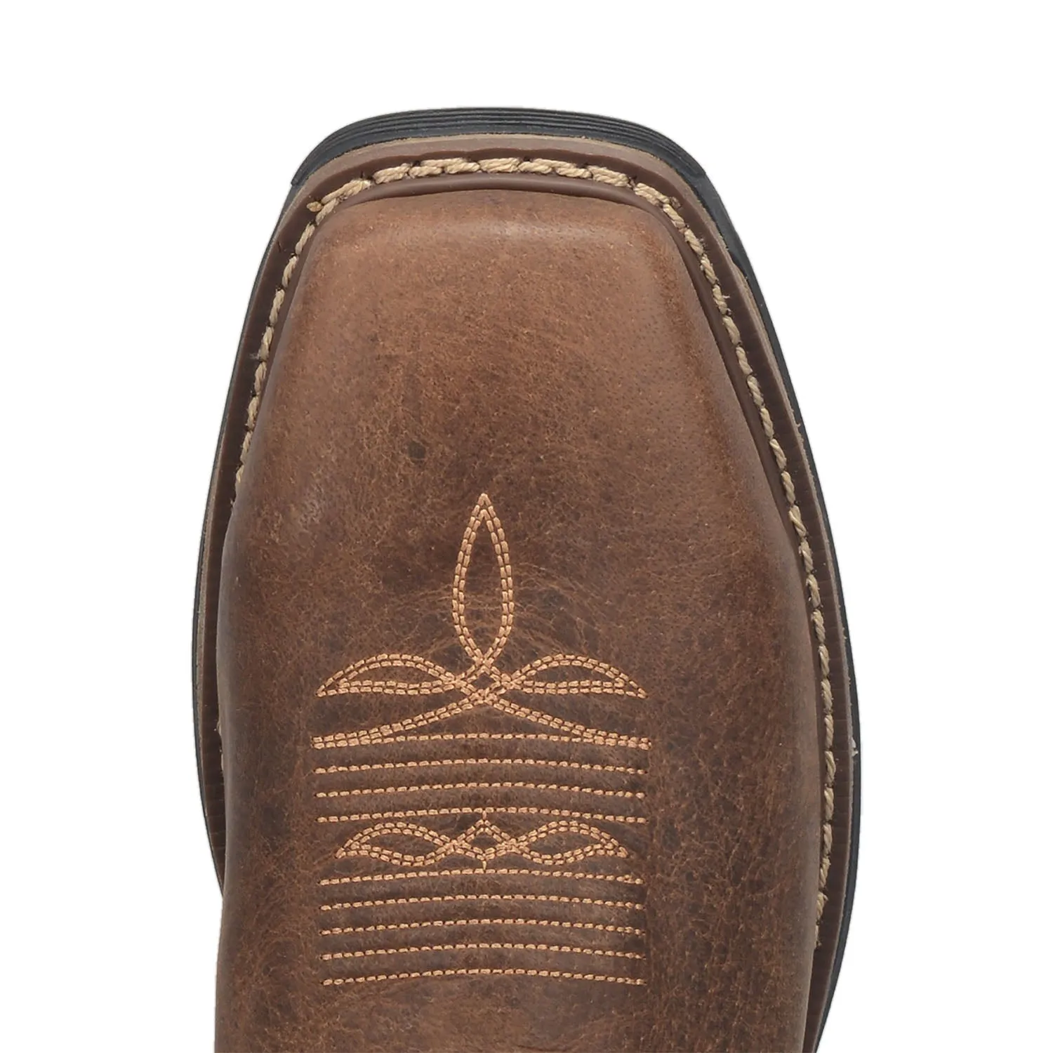 Dan Post Mens Brown Storms Eye 11in Waterproof Cowboy Boots Leather 10 W
