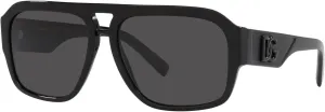Dolce & Gabbana DG 4403 Shiny Black/Grey 58/16/140 men Sunglasses