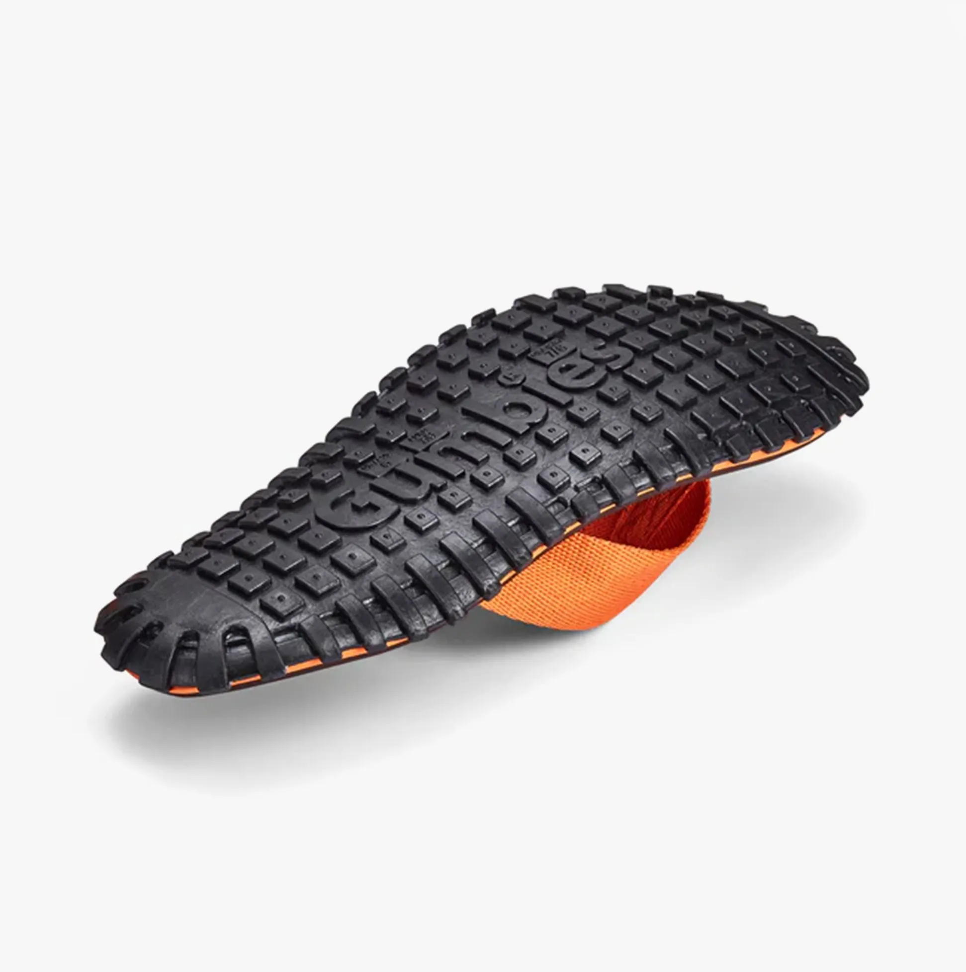 DUCKBILL Unisex Flip-Flops Brown & Orange
