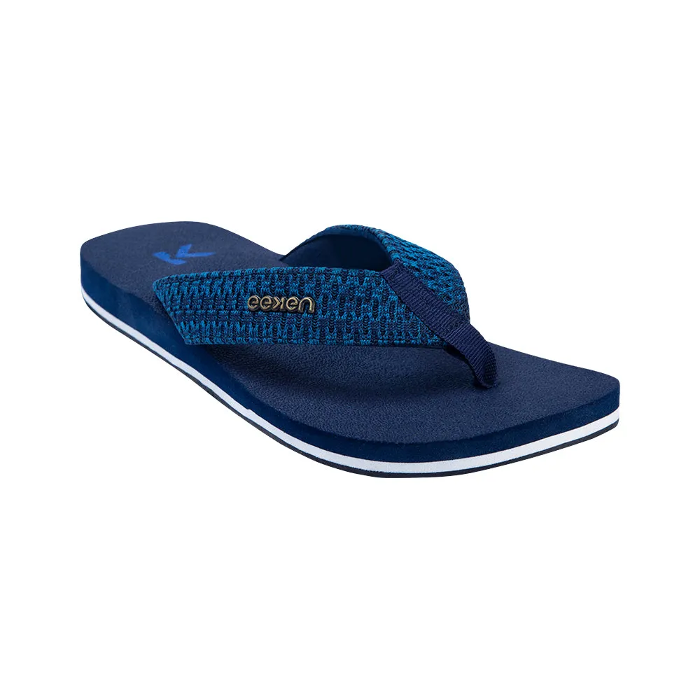 Eeken EFBG2016 Navy Lightweight Everyday Flip Flops For Men