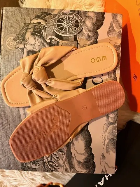 Fashion Women Flat Sandals