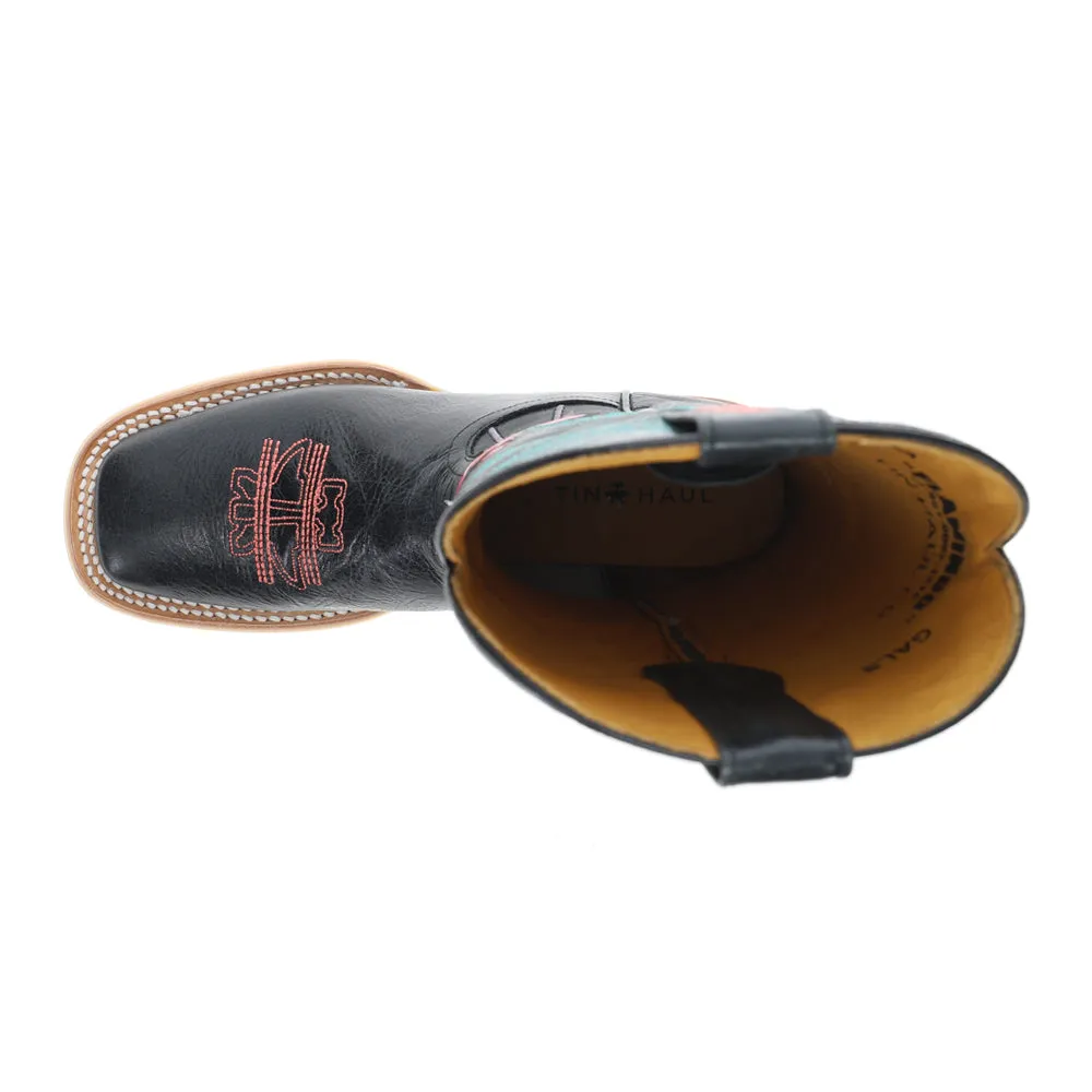 Flamingo Square Toe Cowboy Boots
