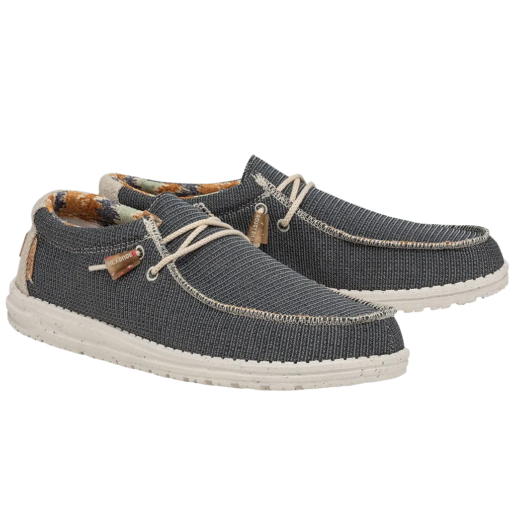 Hey Dude Men's Wally Eco Sox Aegean Slip On Shoes 112472724
