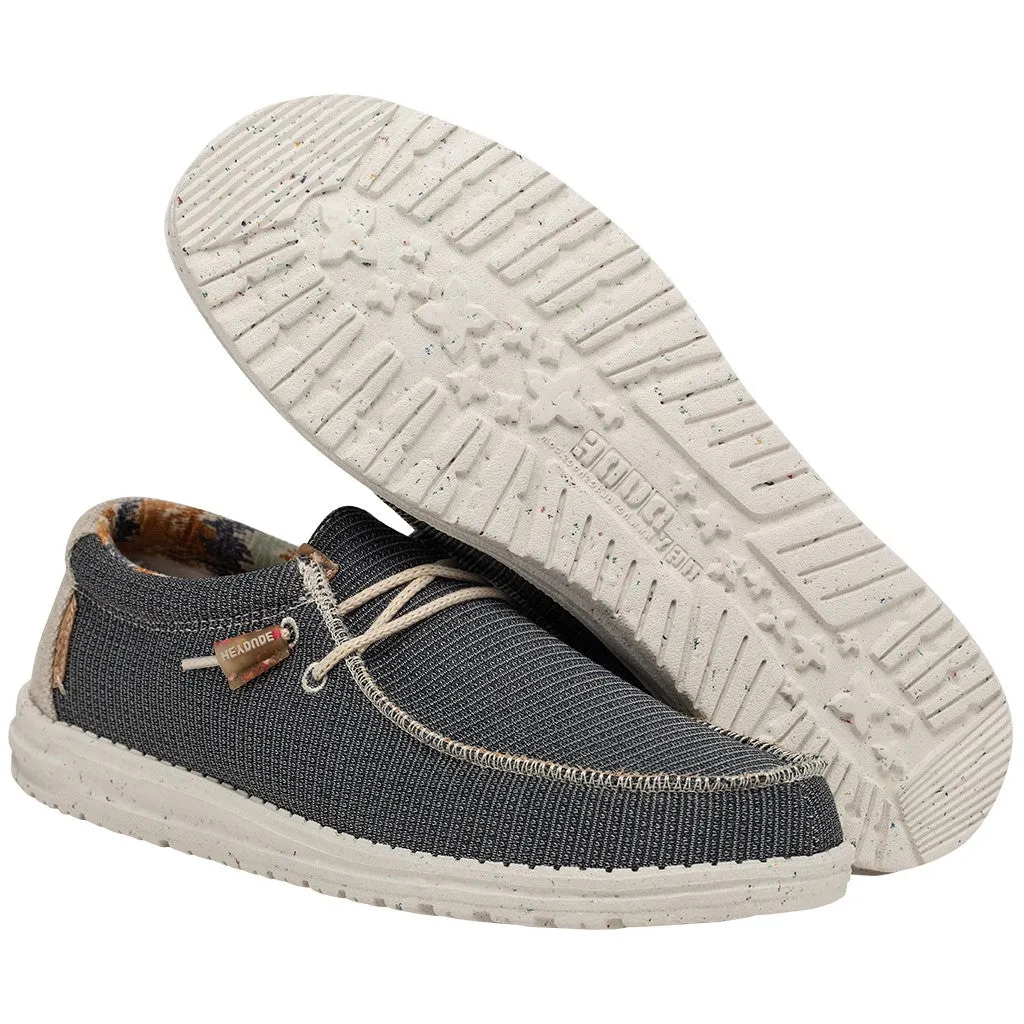 Hey Dude Men's Wally Eco Sox Aegean Slip On Shoes 112472724