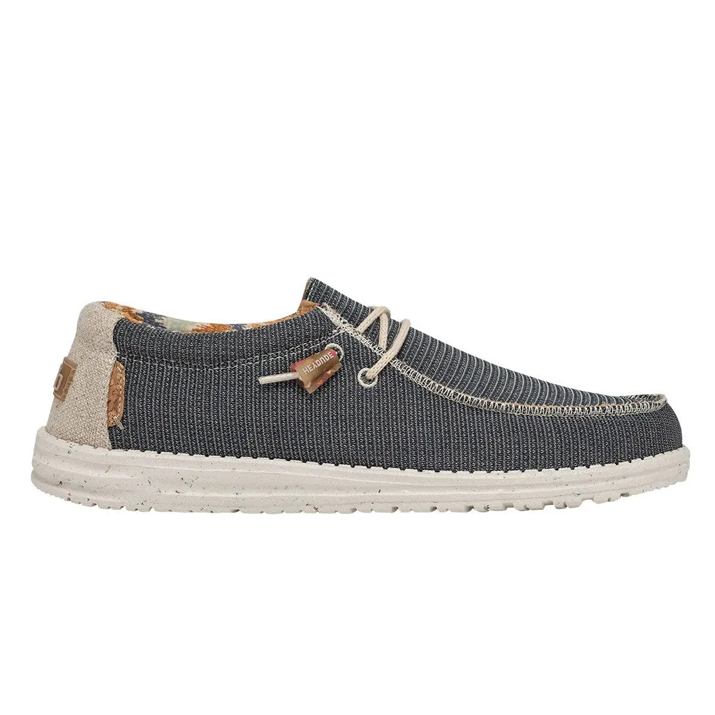 Hey Dude Men's Wally Eco Sox Aegean Slip On Shoes 112472724