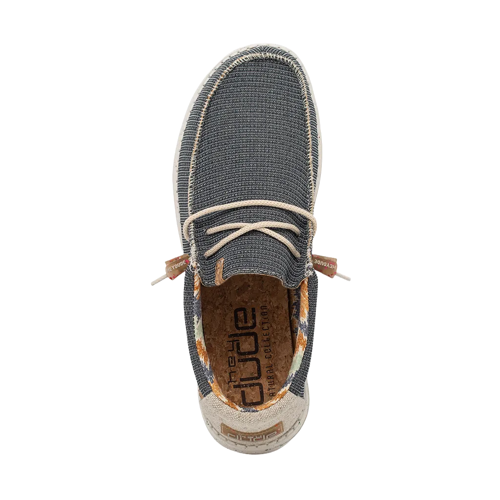 Hey Dude Men's Wally Eco Sox Aegean Slip On Shoes 112472724
