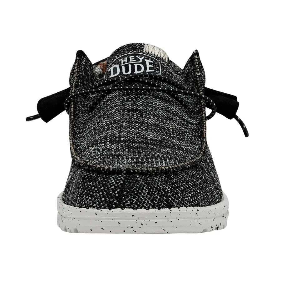 Hey Dude Mens Wally Sox Stitch Slip-On Shoes