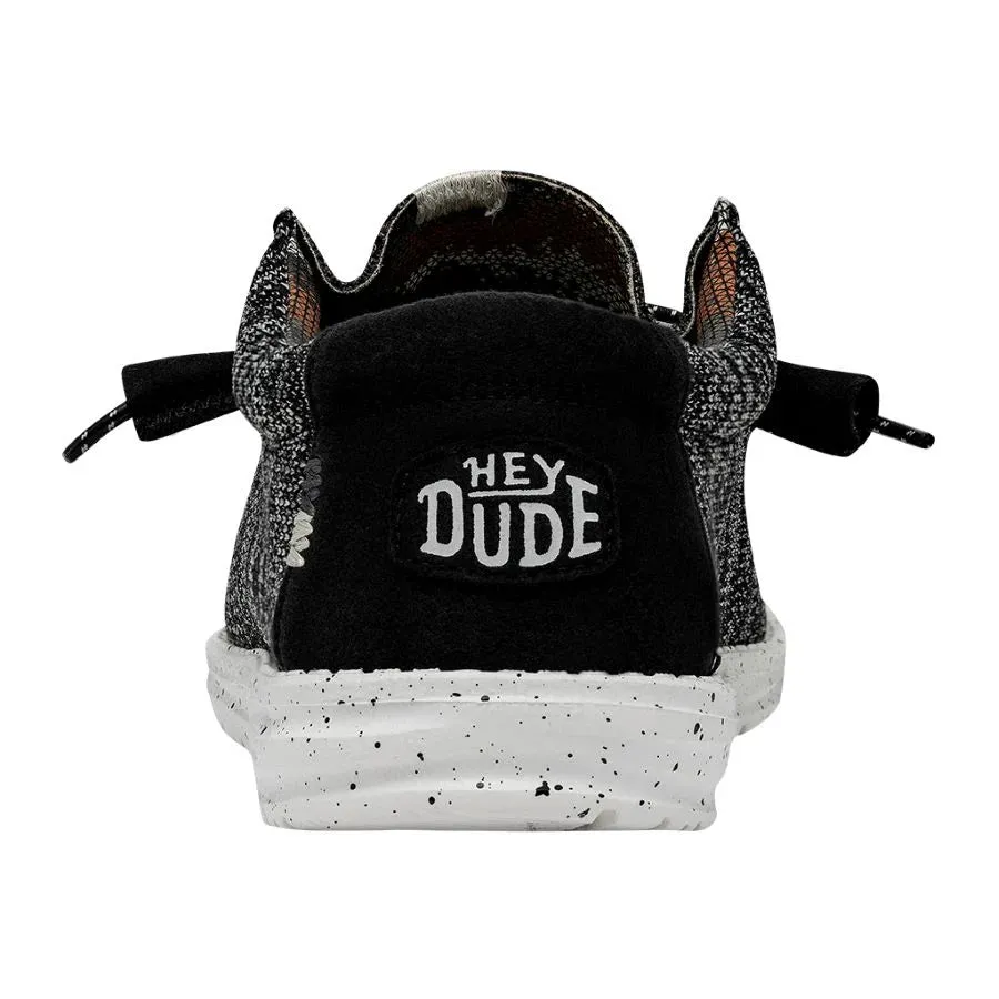 Hey Dude Mens Wally Sox Stitch Slip-On Shoes
