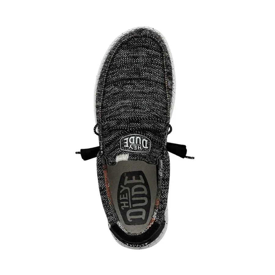 Hey Dude Mens Wally Sox Stitch Slip-On Shoes